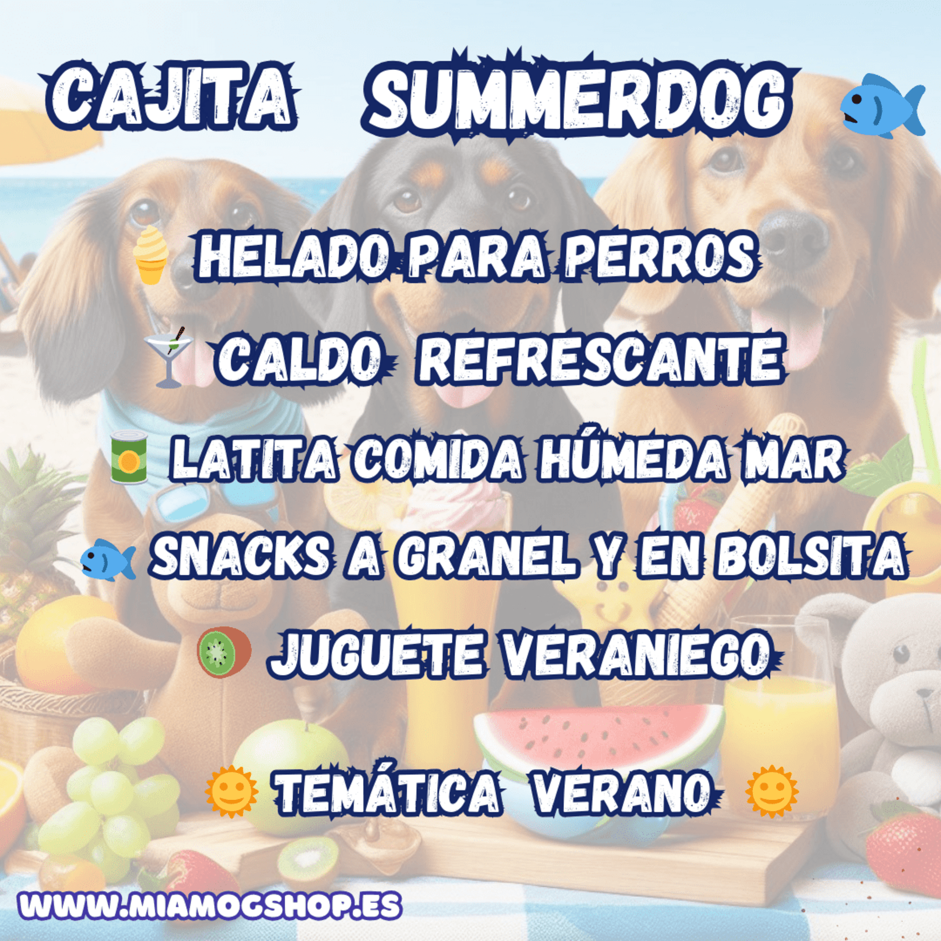 Cajita summerdog - 1