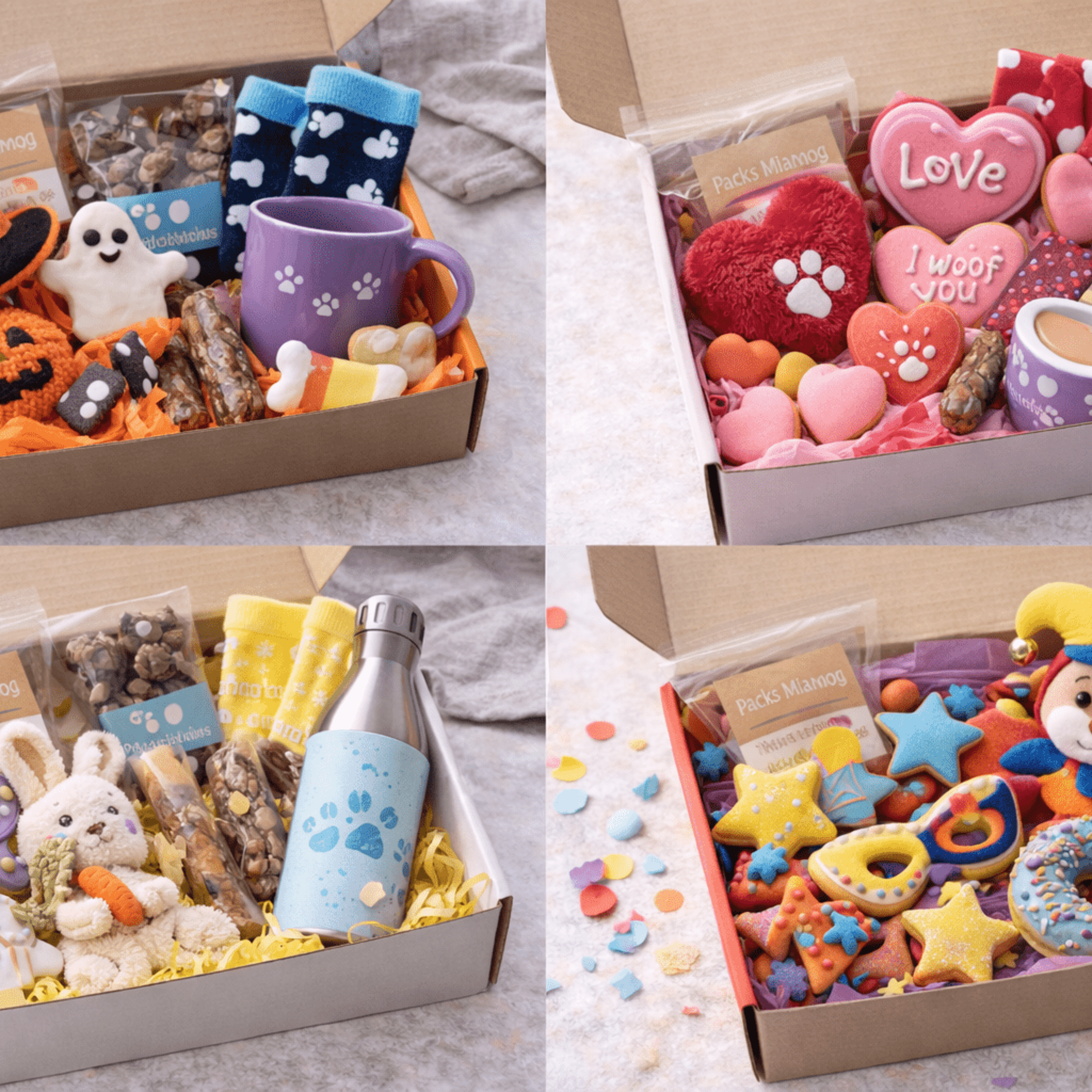 🎁 Cajas con historia