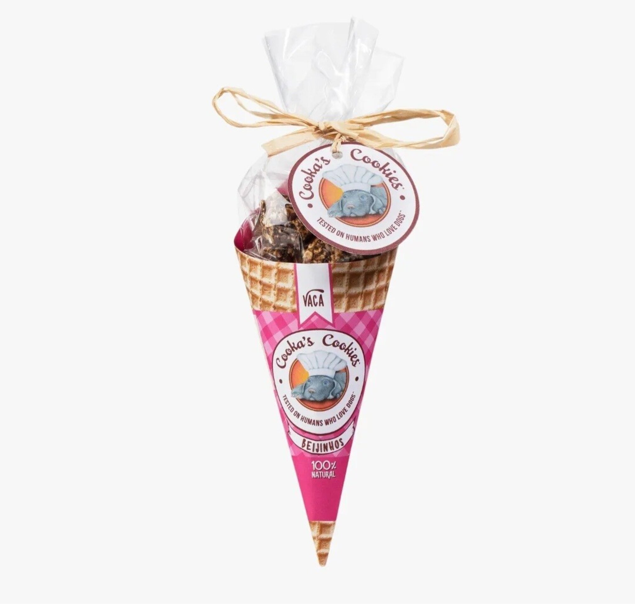 Cooka’s Cookies Besitos – Snacks Ternera - 1