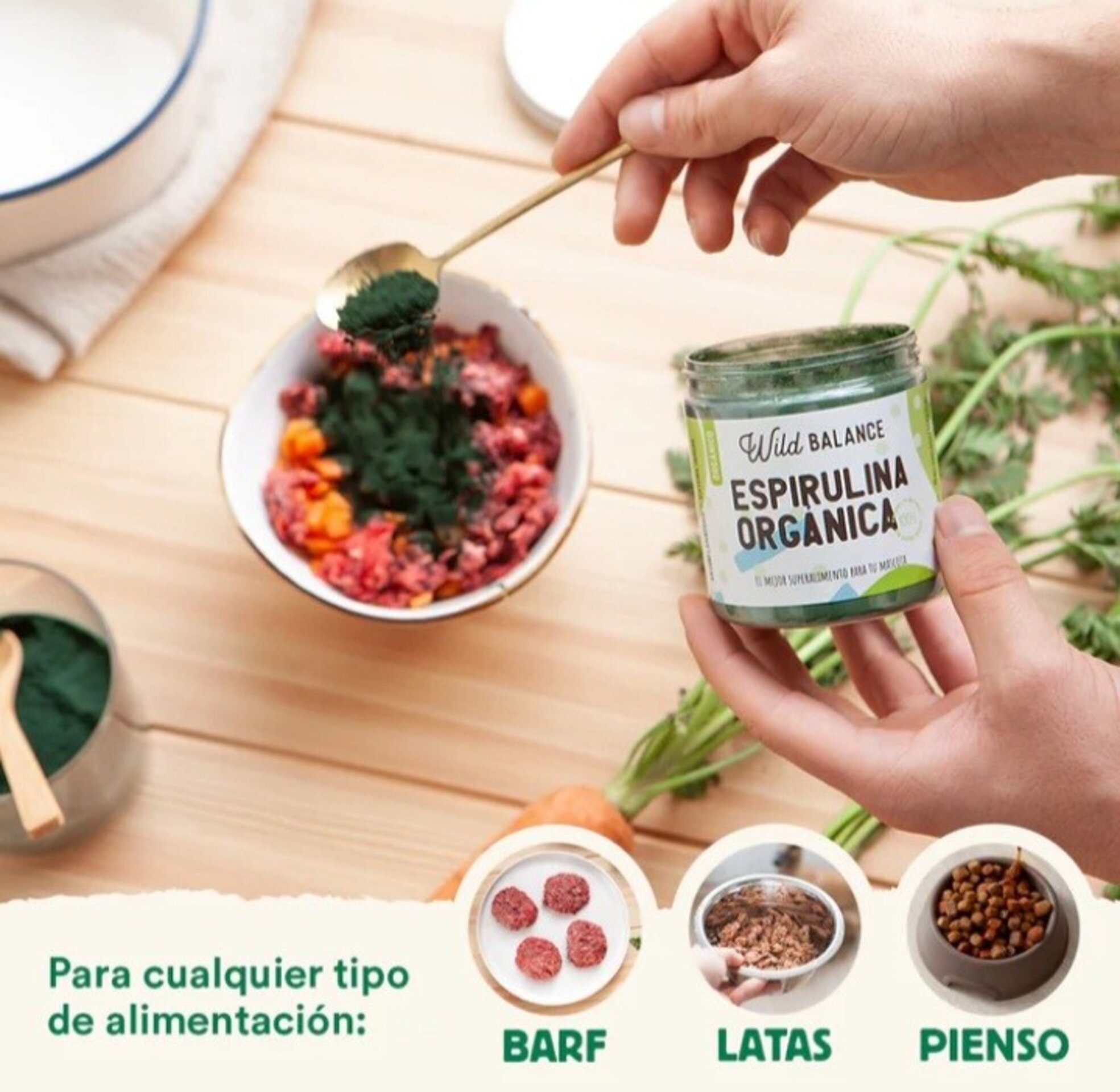Espirulina orgánica - 3