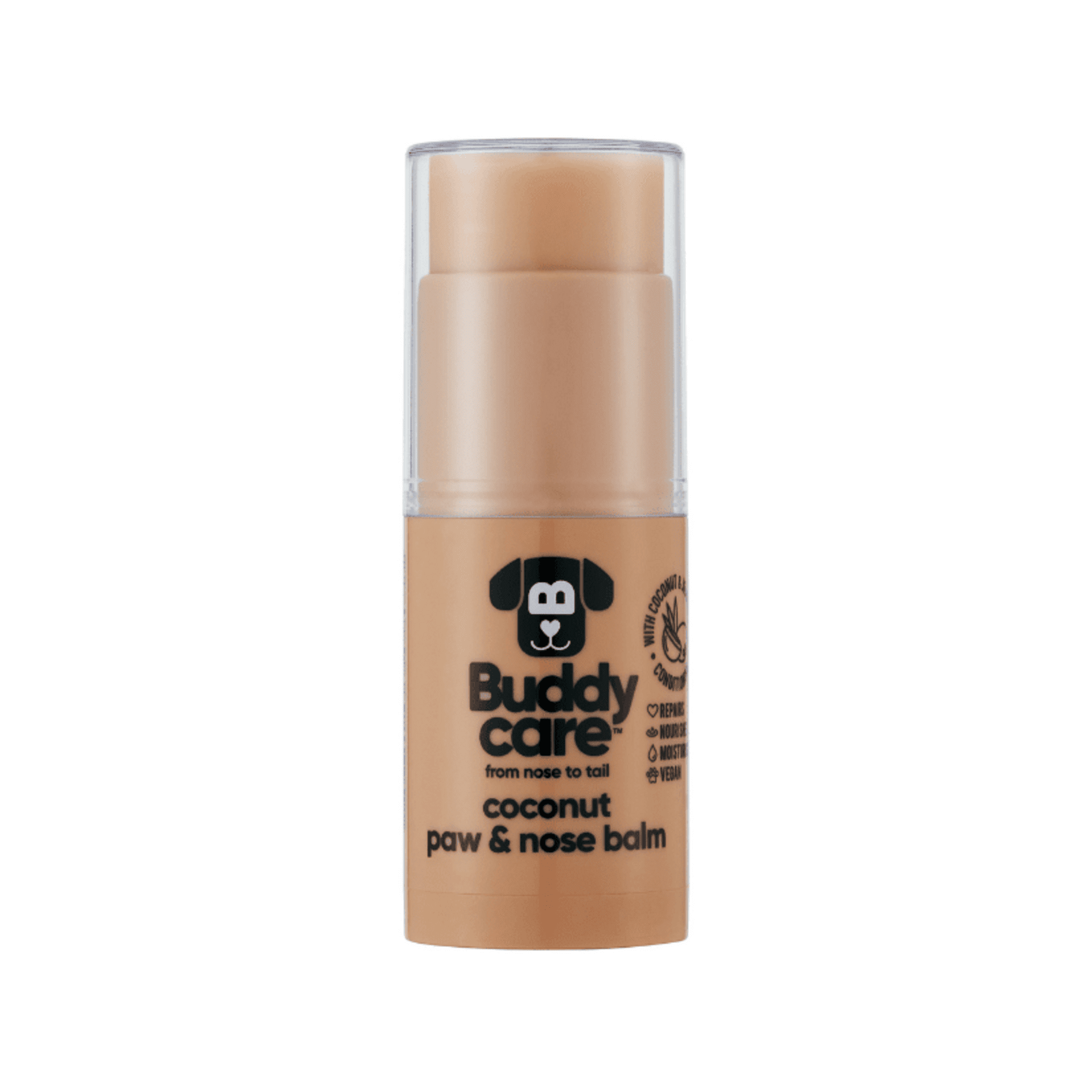 BuddyCare Dog BÁLSAMO PATAS & NARIZ Coco (21 g) - 1