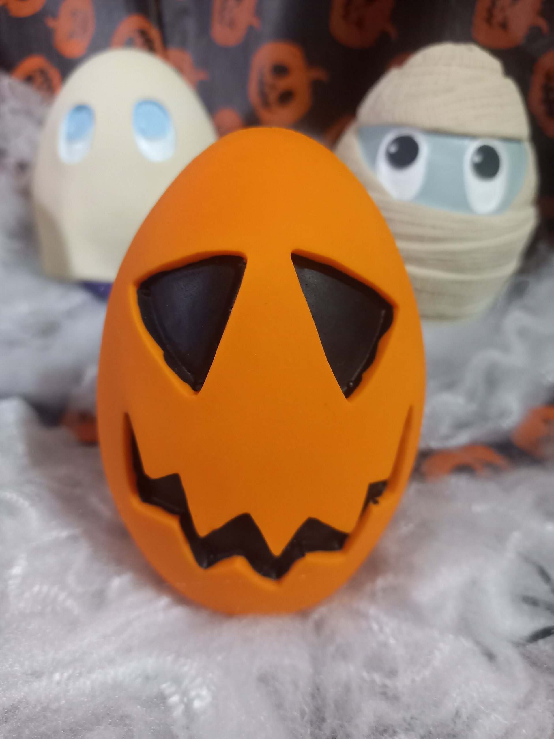 Huevo Lanco Edición especial Halloween Calabaza - 1