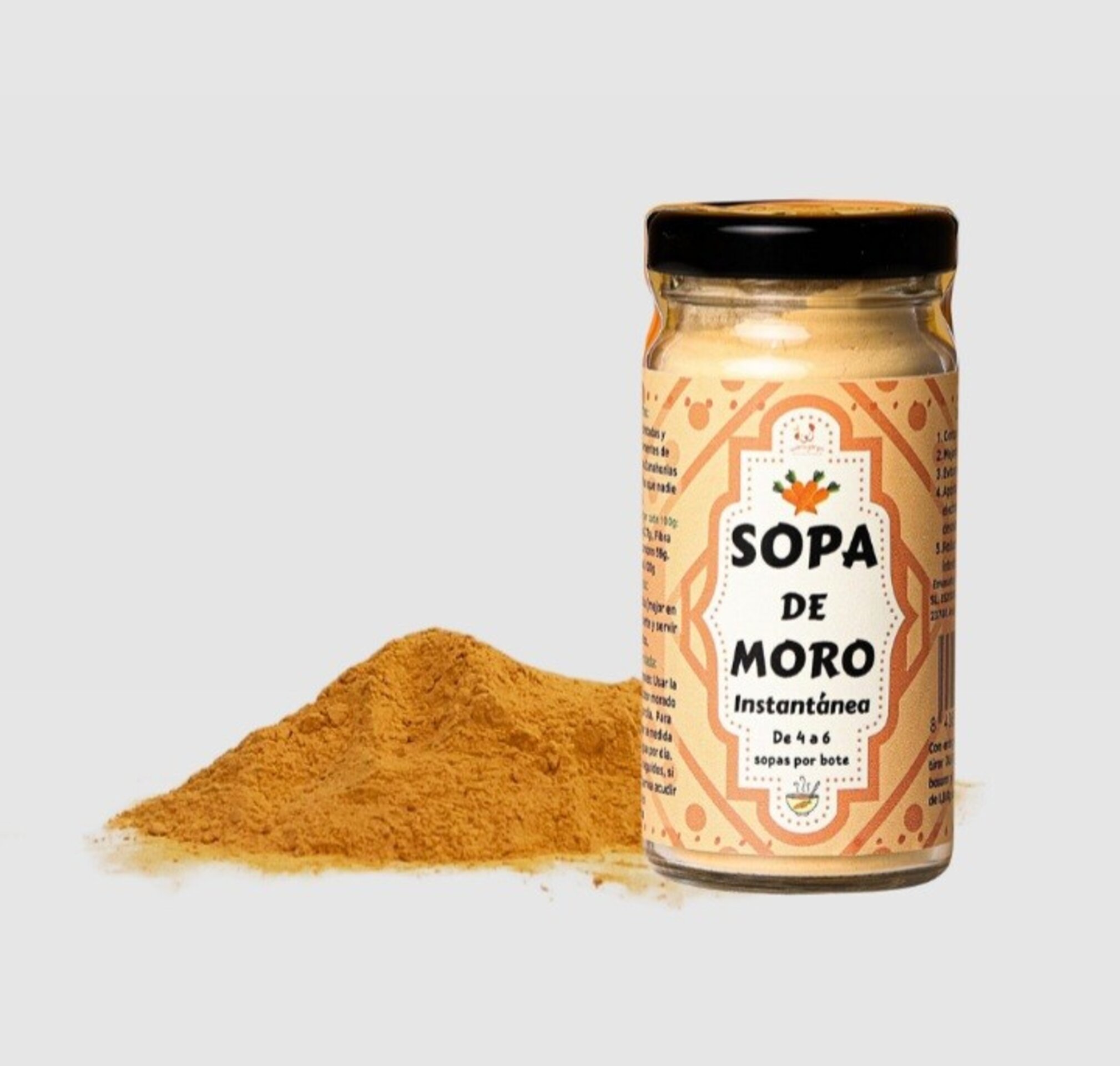 Sopa de Moro instantánea para Perros y Gatos - 2
