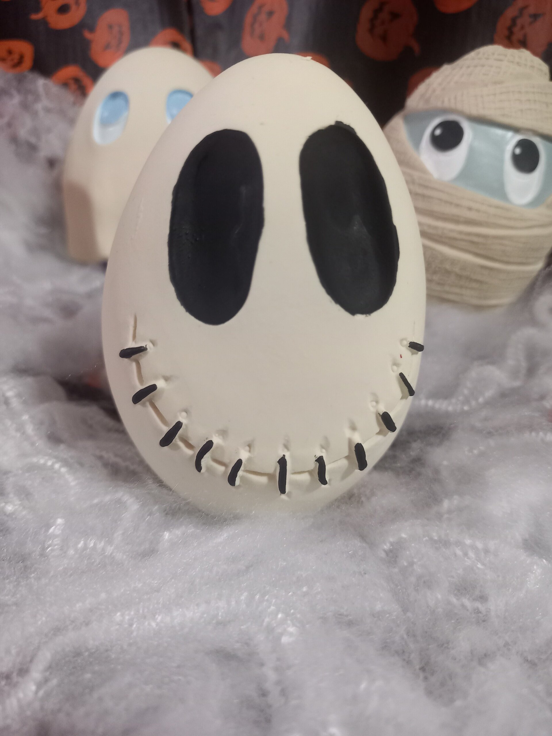Huevo Lanco Edición especial Halloween Calavera - 1