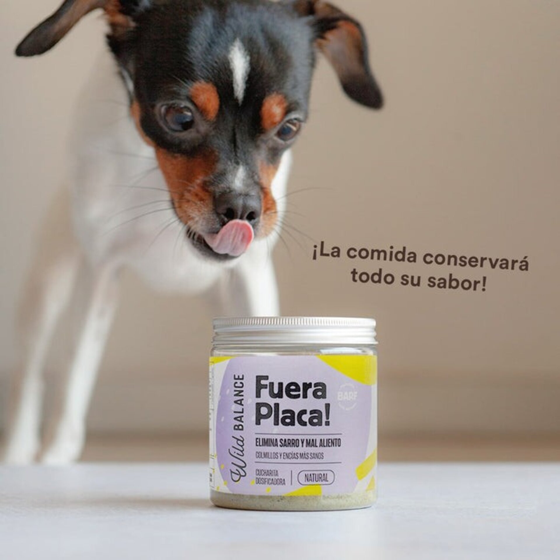 FUERA PLACA! Suplemento para eliminar el sarro y el mal aliento - 5