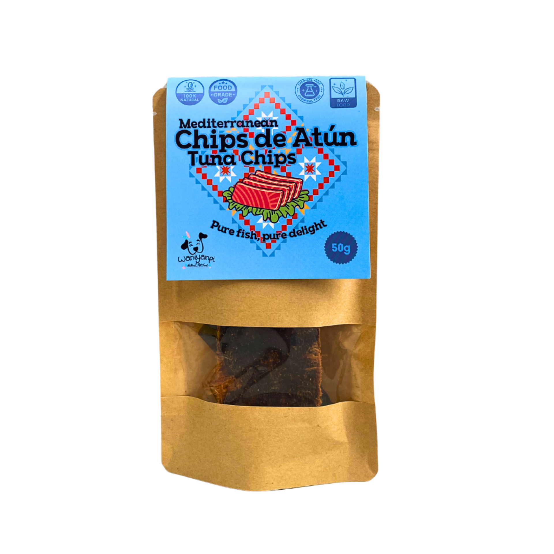 Chips de atún para perros y gatos - 3