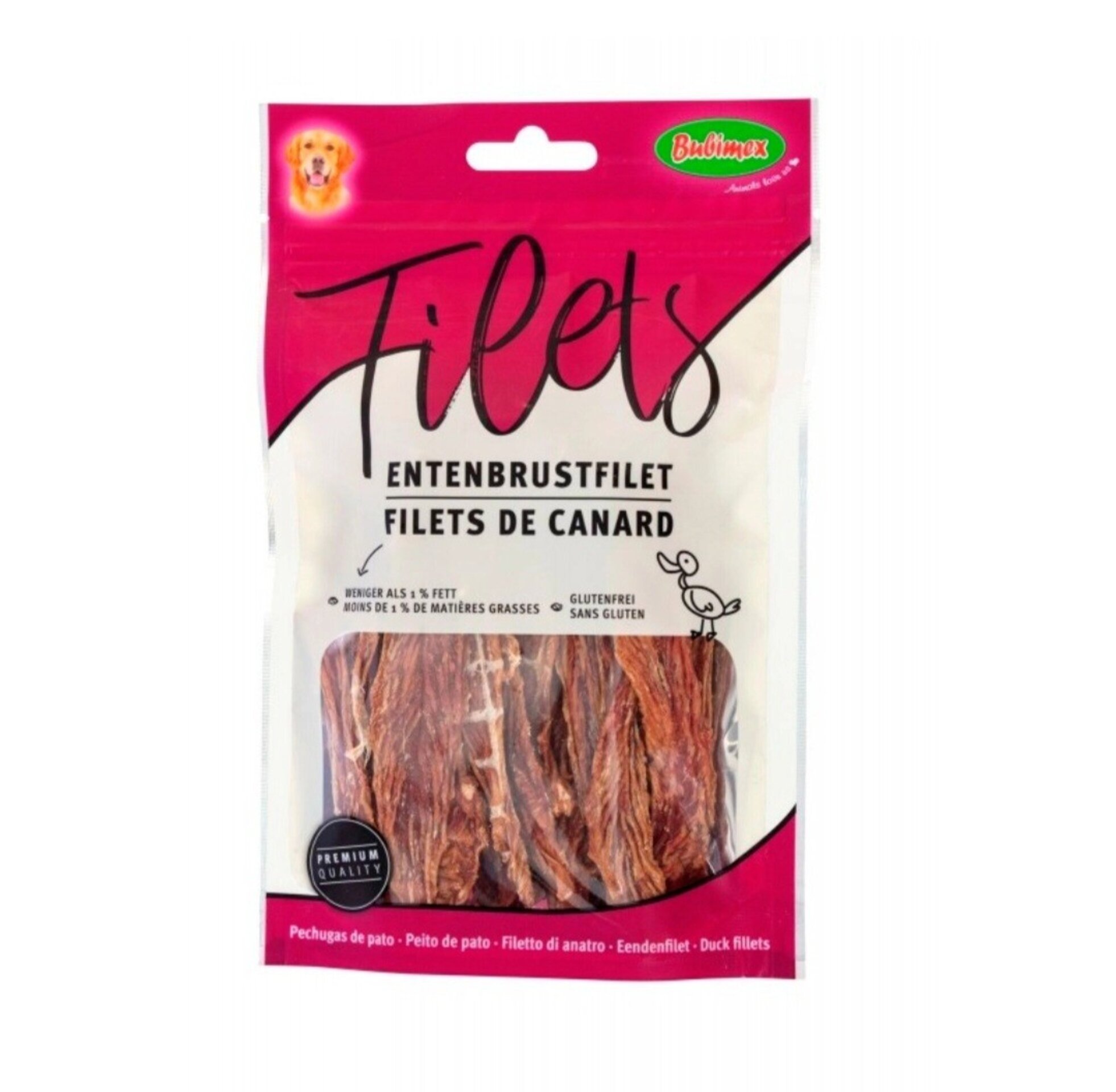 Filetes de Pato snacks perro - 1