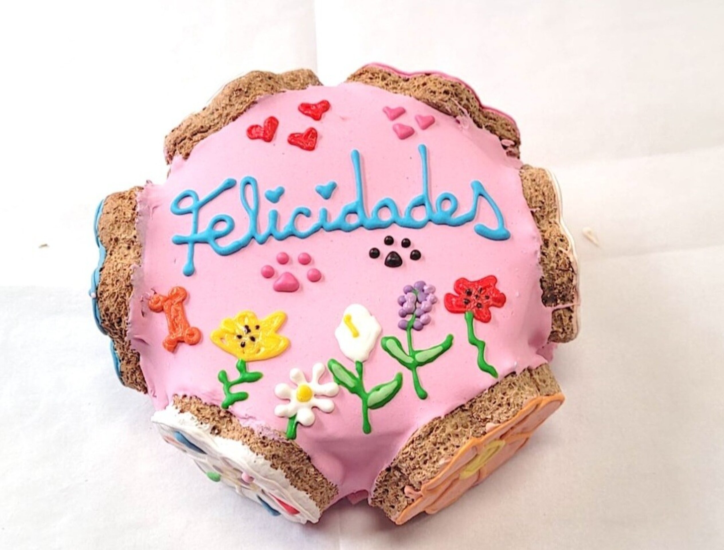 Tarta Flores personalizada - 1