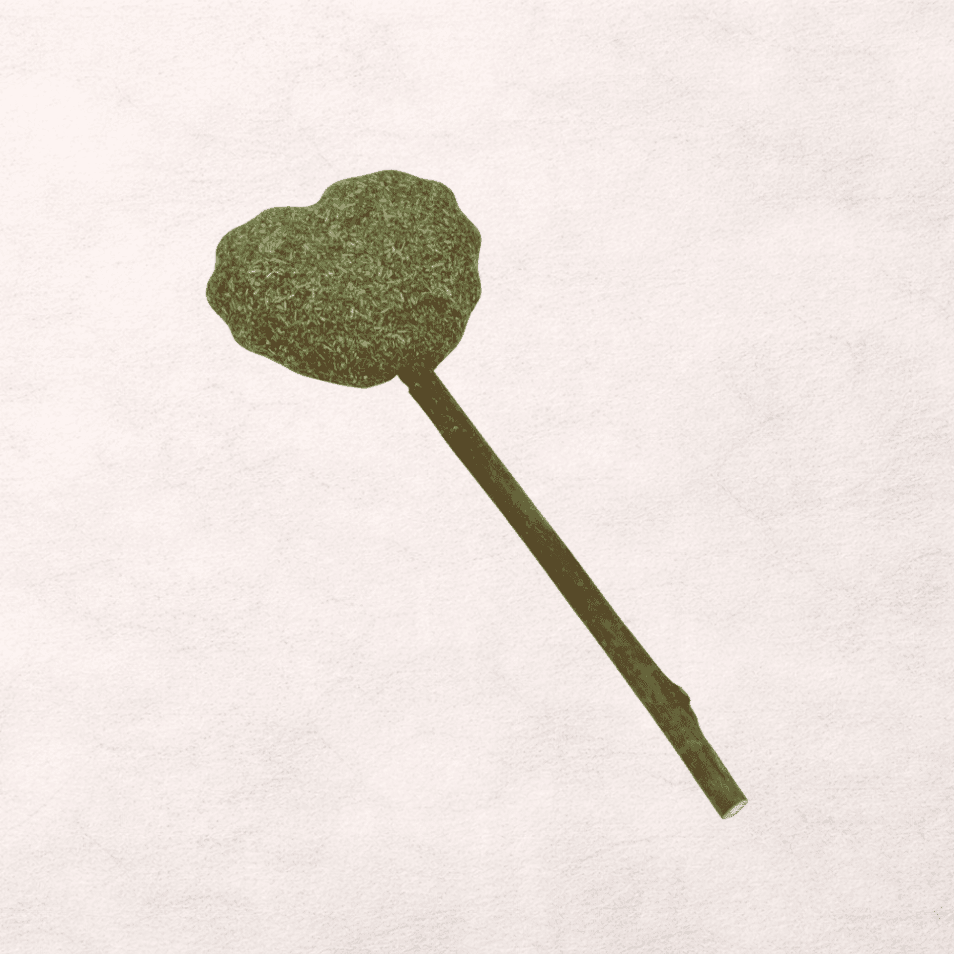 Palo de Matatabi con Corazón de Catnip para Gatos Bubimex - 1