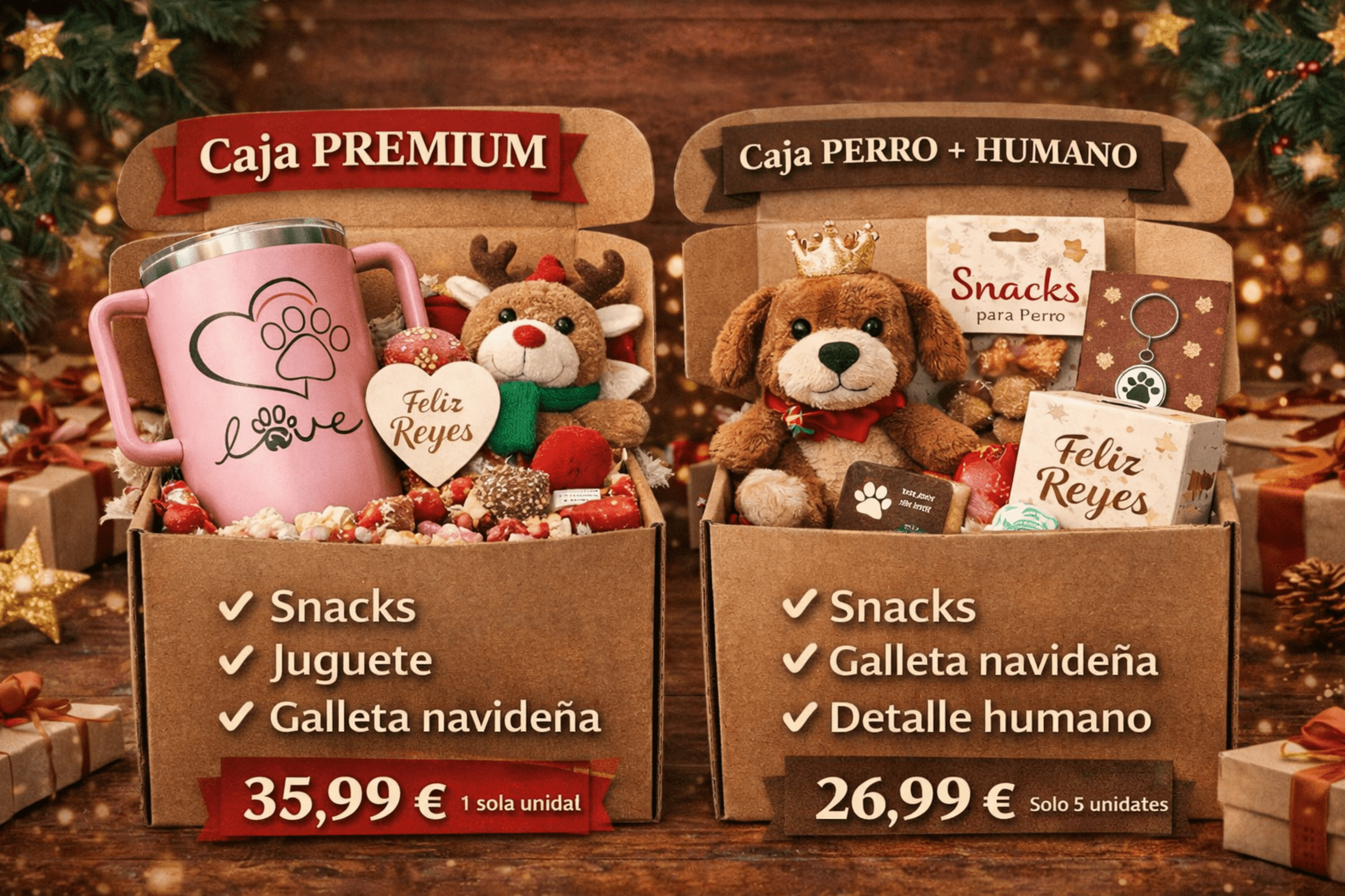 Caja exprés reyes - 1