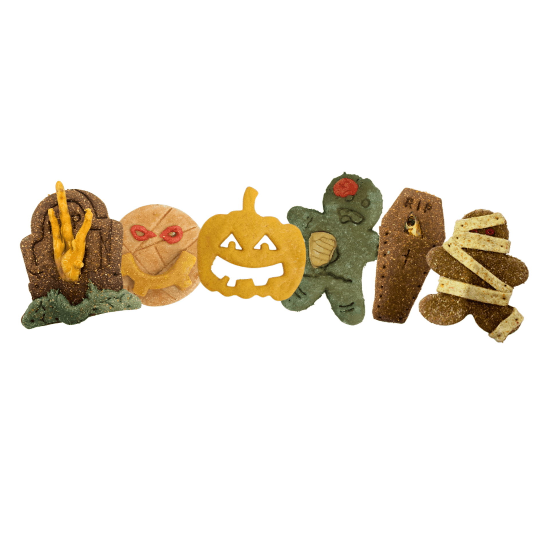 Pack 6 galletas halloween waniyampi perros - 1