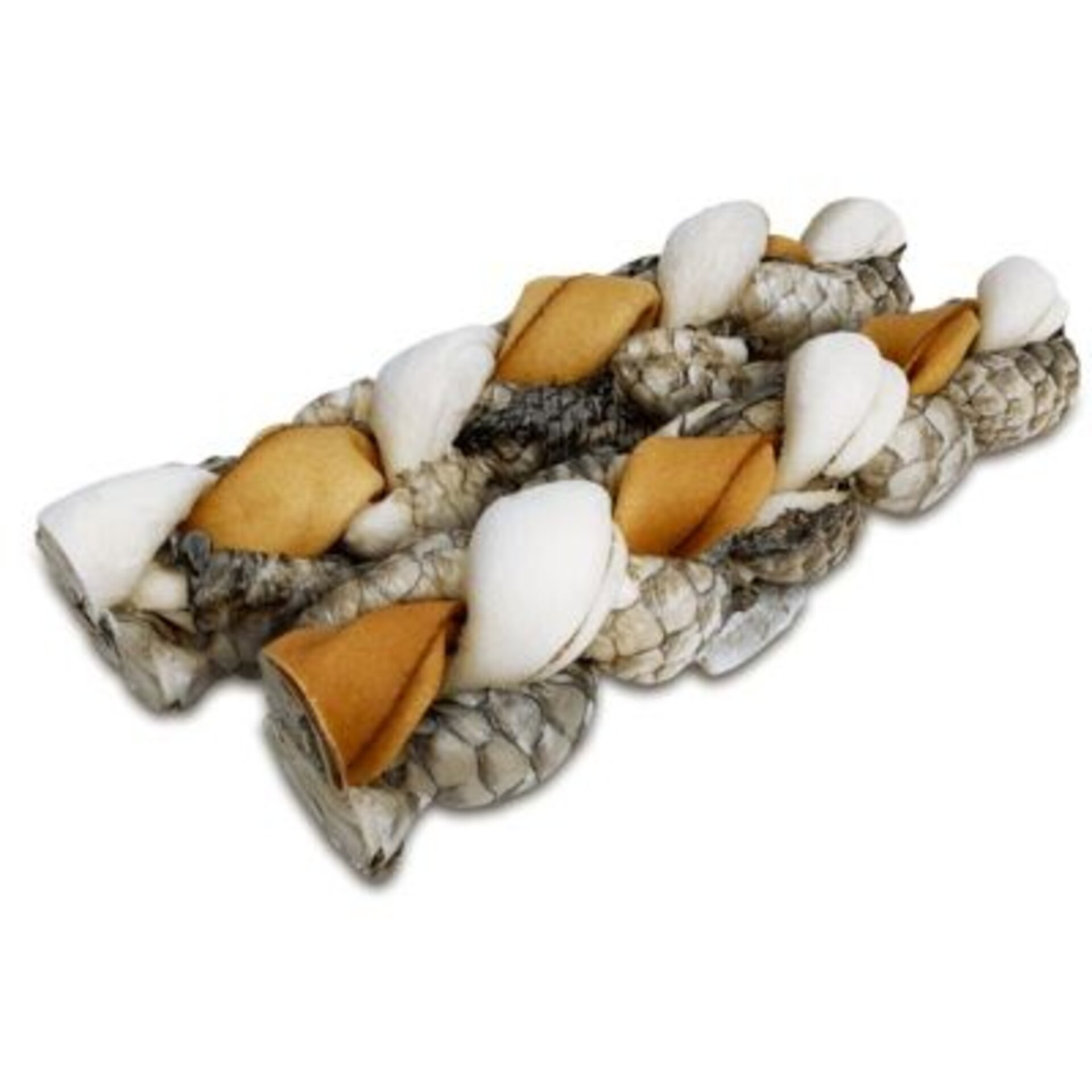 Trenzas masticables con piel de pescado Dokas - 4