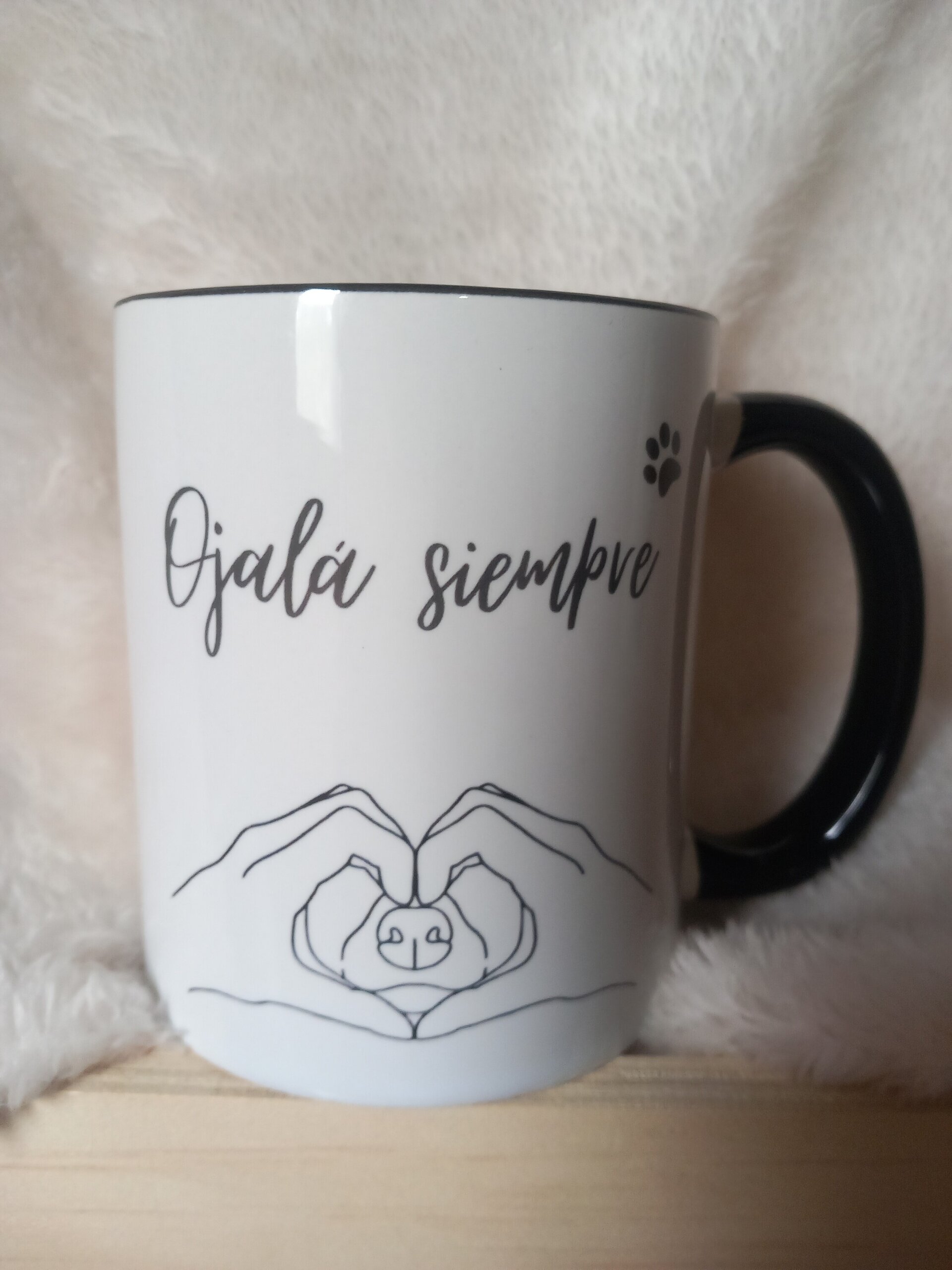 Taza Ojalá siempre - 2