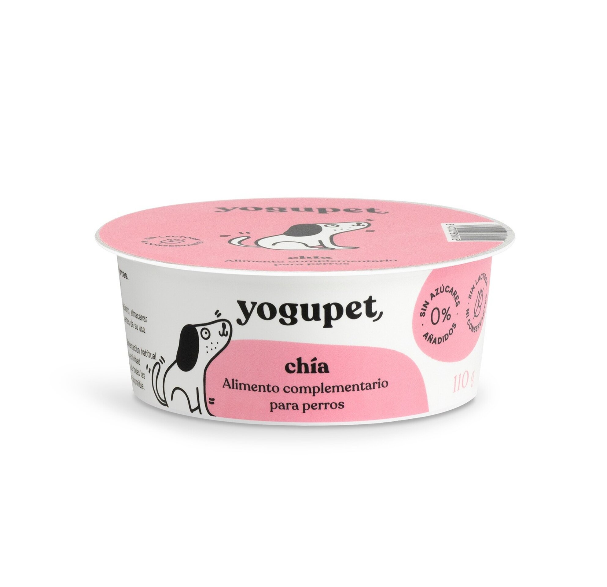 yogupet yogurt  chía perros - 1