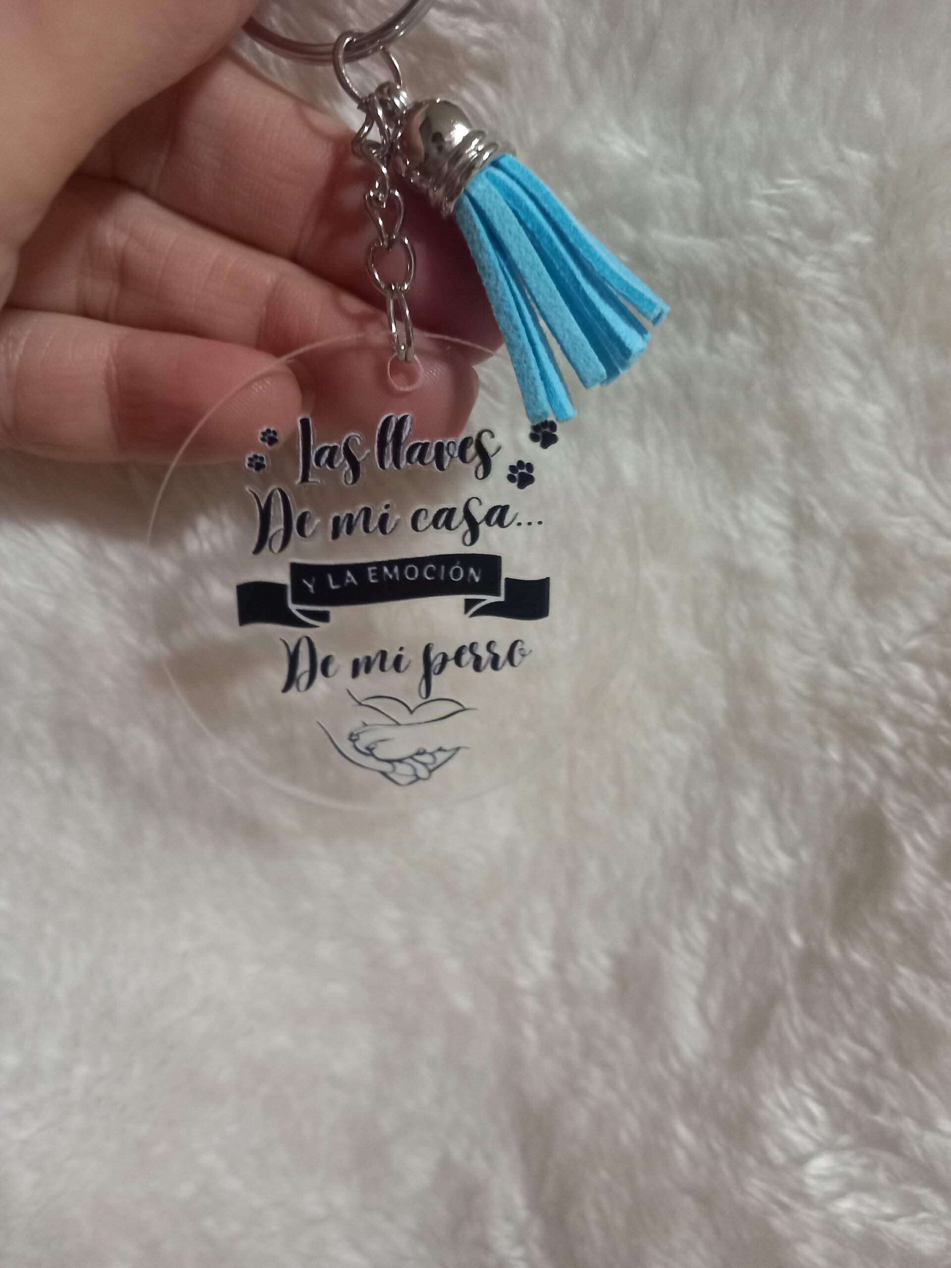 Llavero las llaves de mi casa y la emocion de mi perro - 2