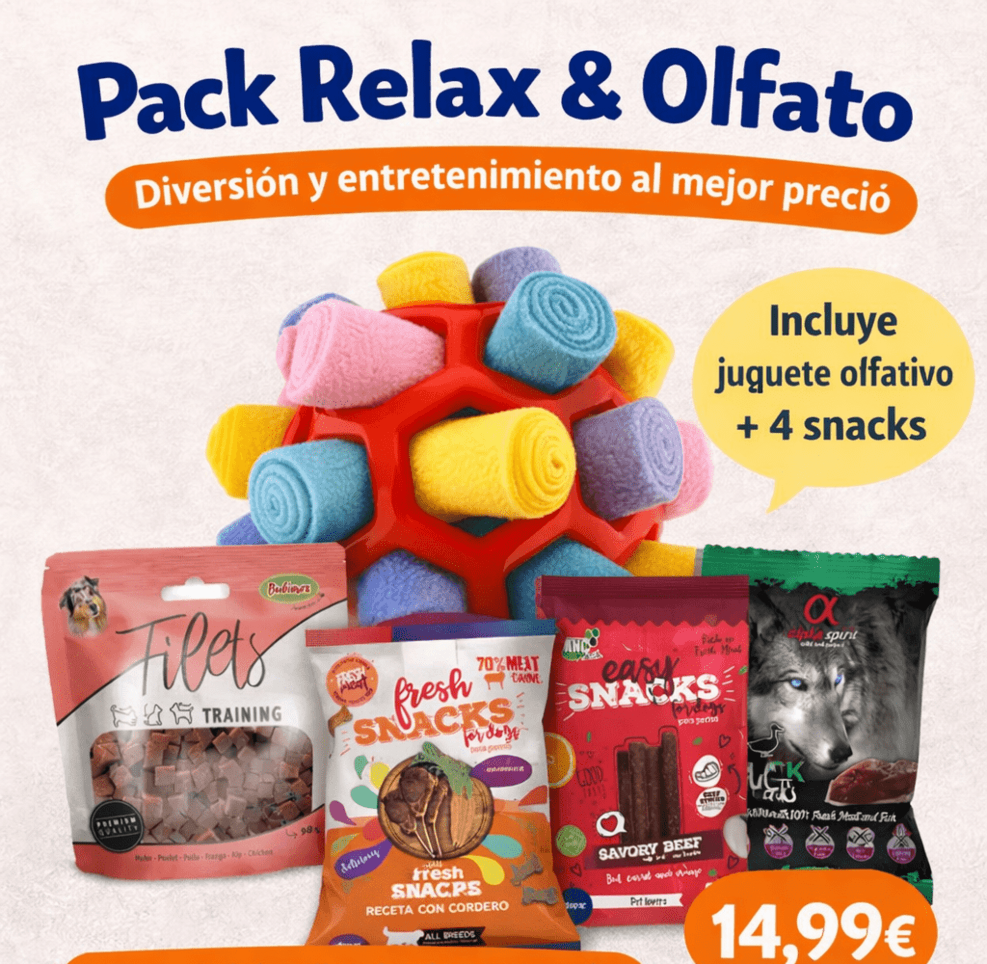 🧠🐶 PACK RELAX & OLFATO - 1