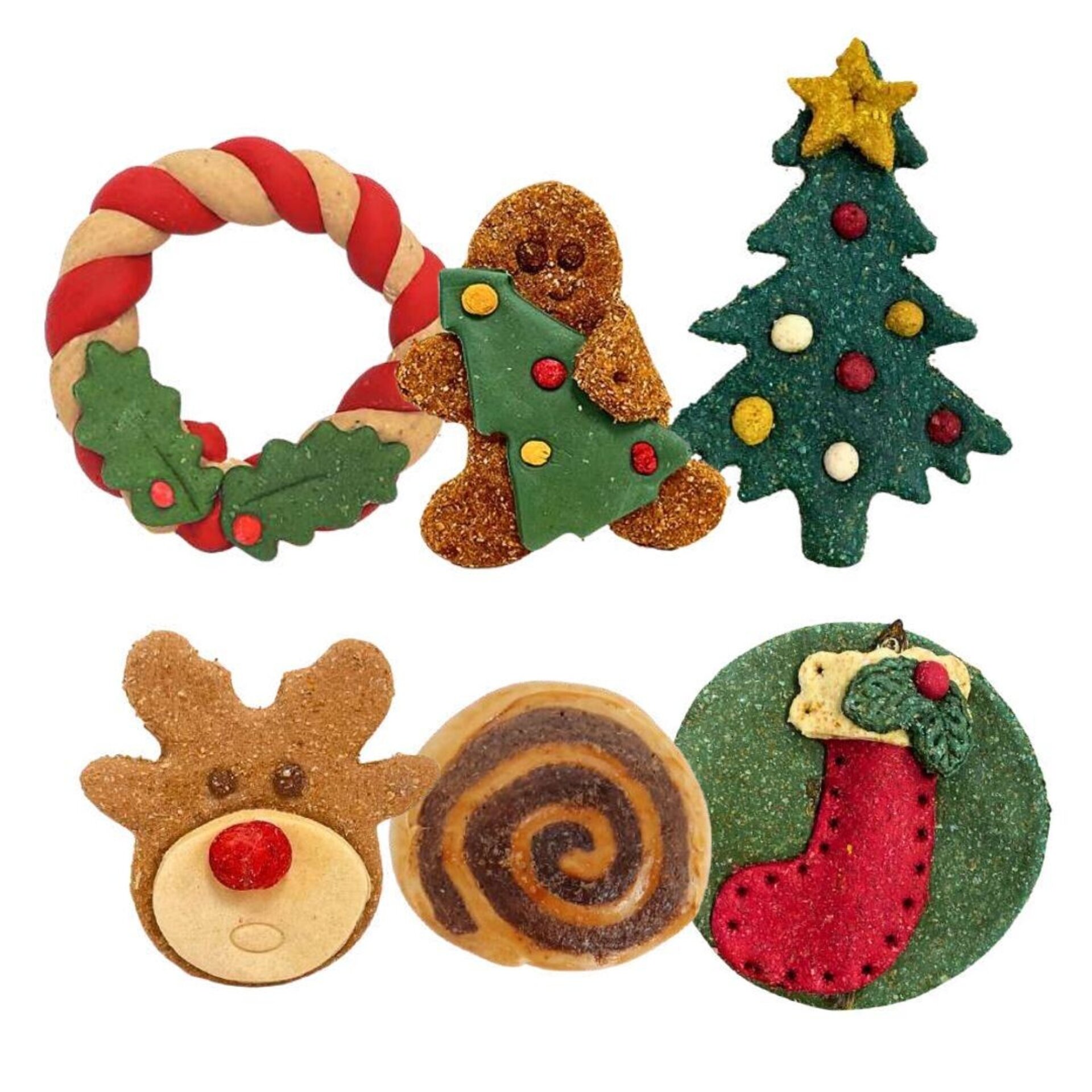 Galleta Reno navidad Waniyanpi - 2