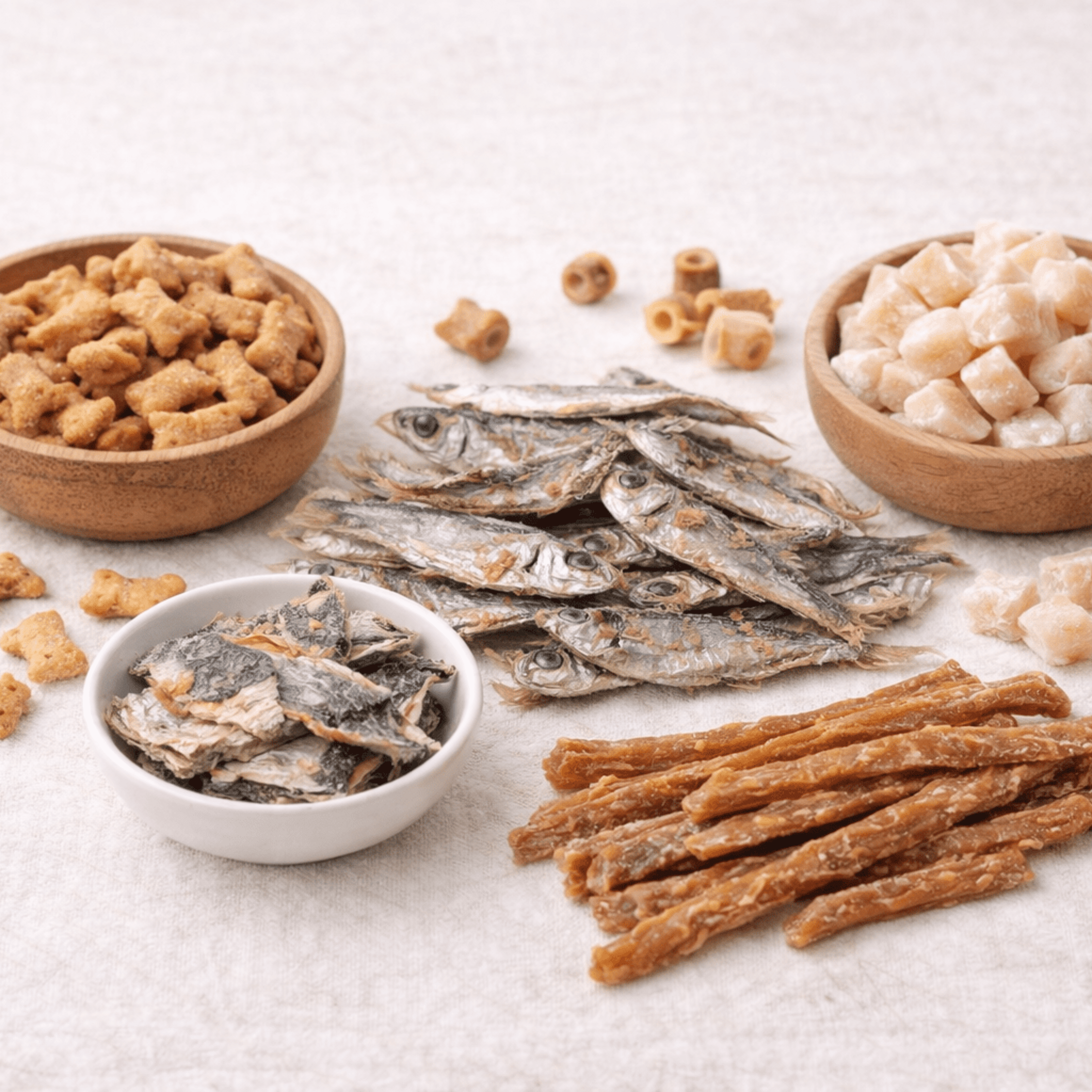 🌱 Snacks de verdad