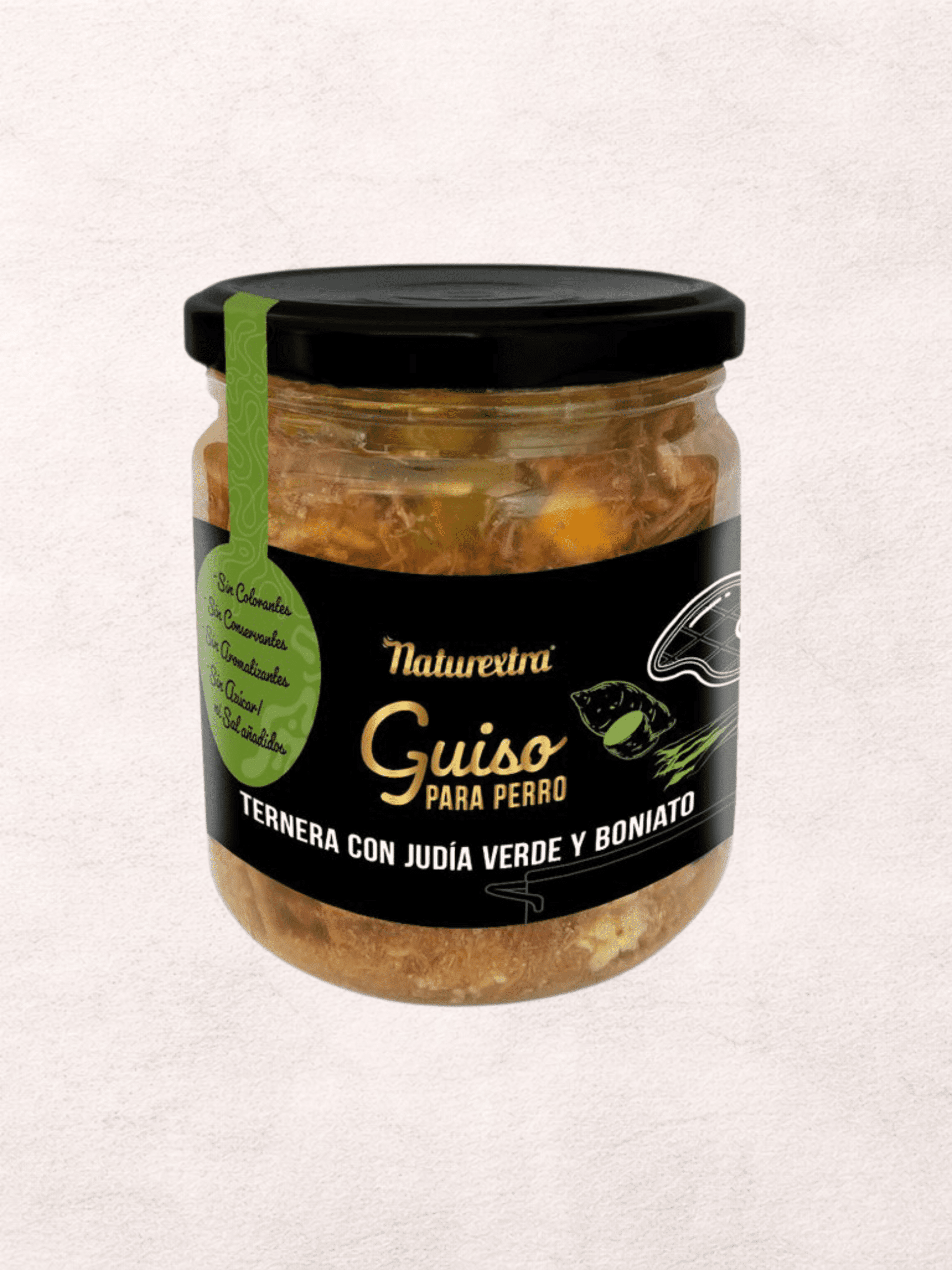 Naturextra - Guisos naturales para perros y gatos 300gr - 1