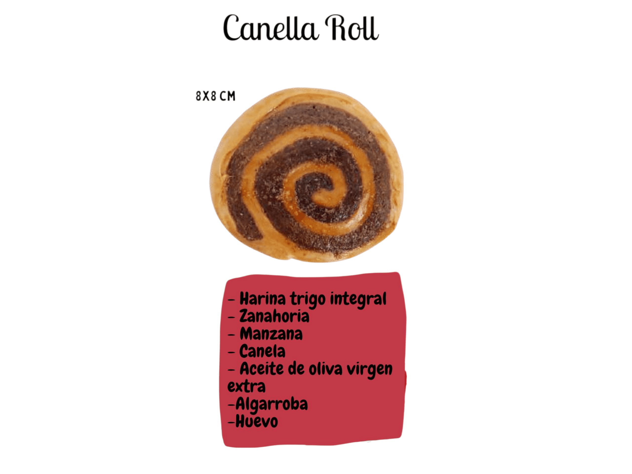 Canela Roll galleta navidad waniyampi - 1