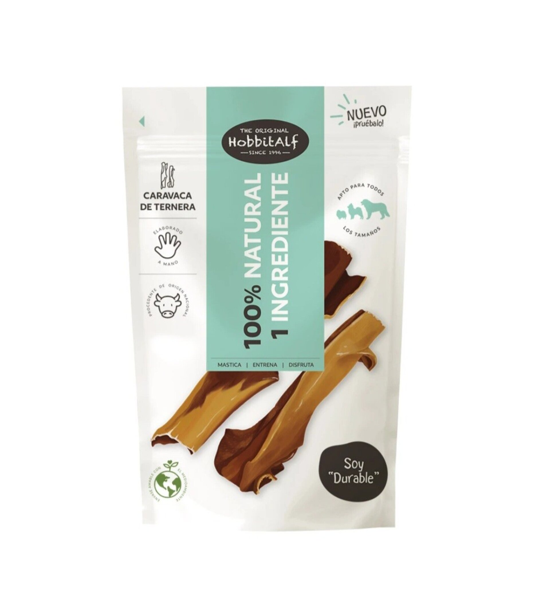 Hobbit Alf Caravaca de ternera snacks perro - 1