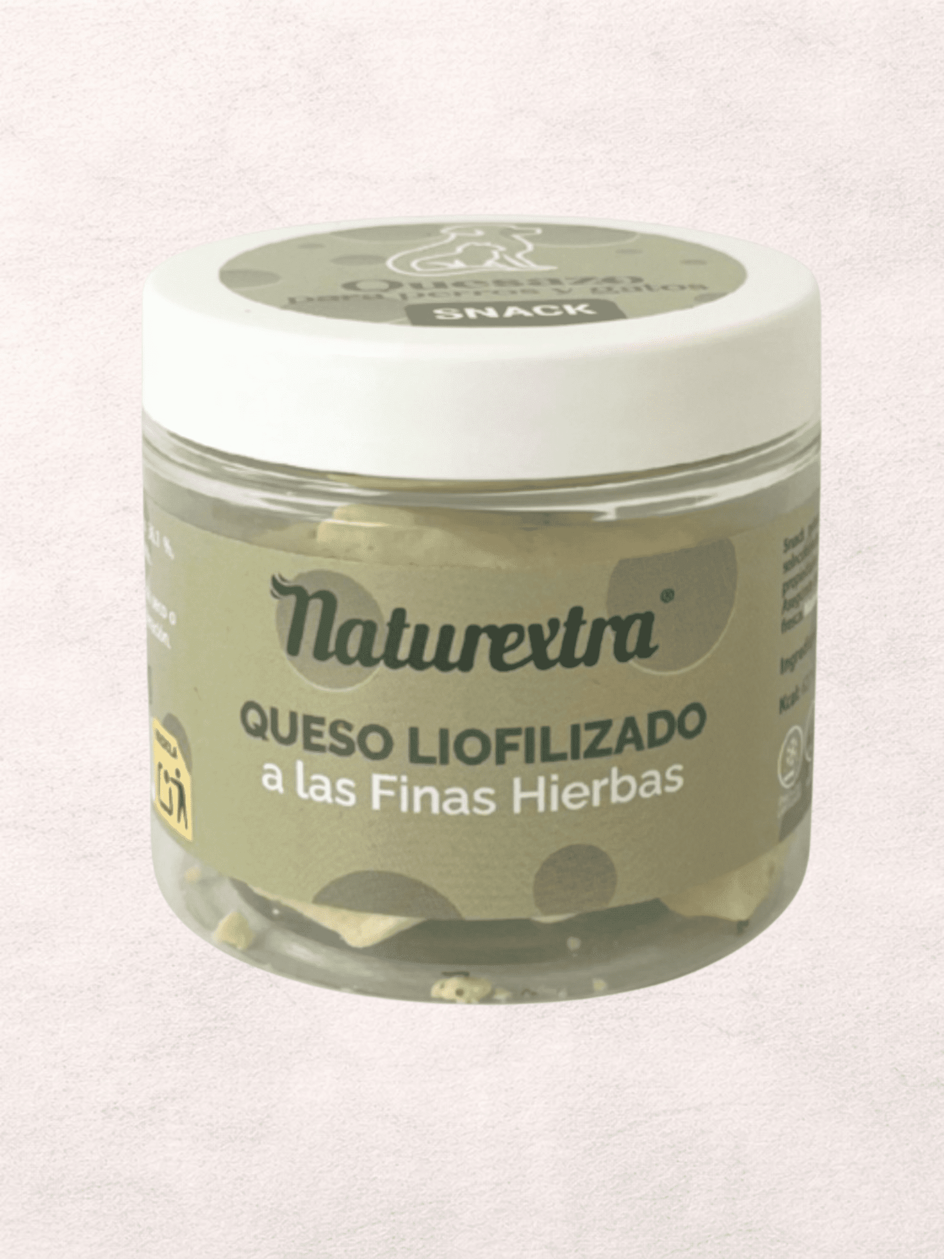 Queso Liofilizado a las Finas Hierbas perros y gatos - 1