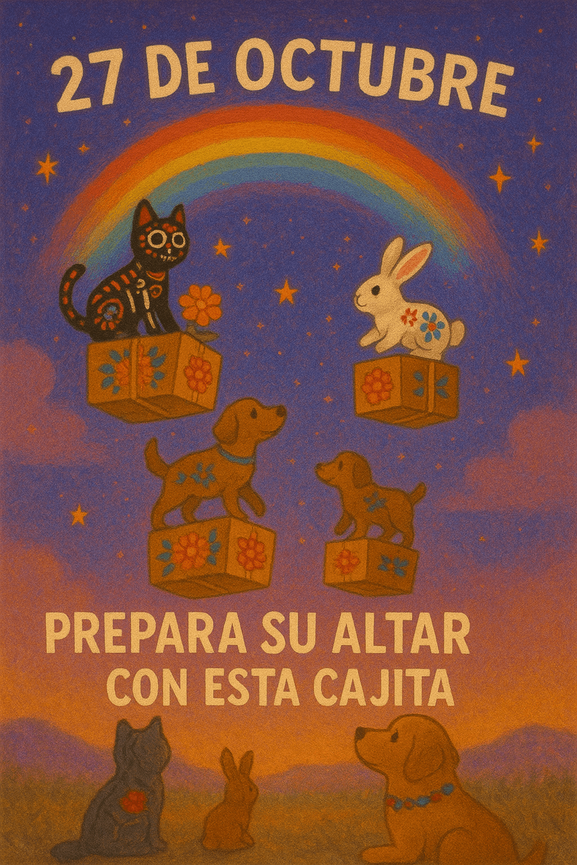 Cajita Altar mejor amigo - 1