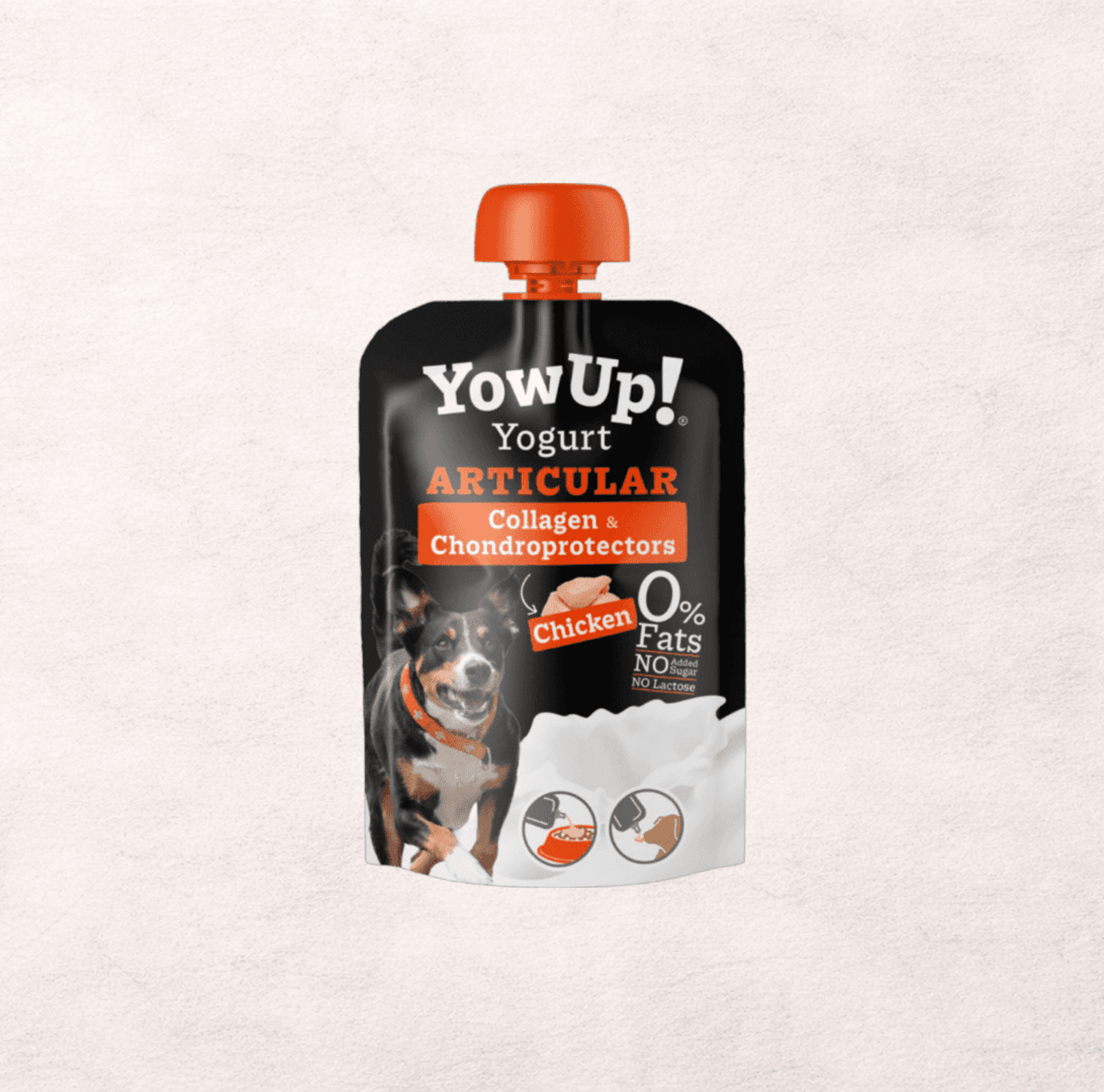 Yowup yogurt Pollo. Articular perros - 1