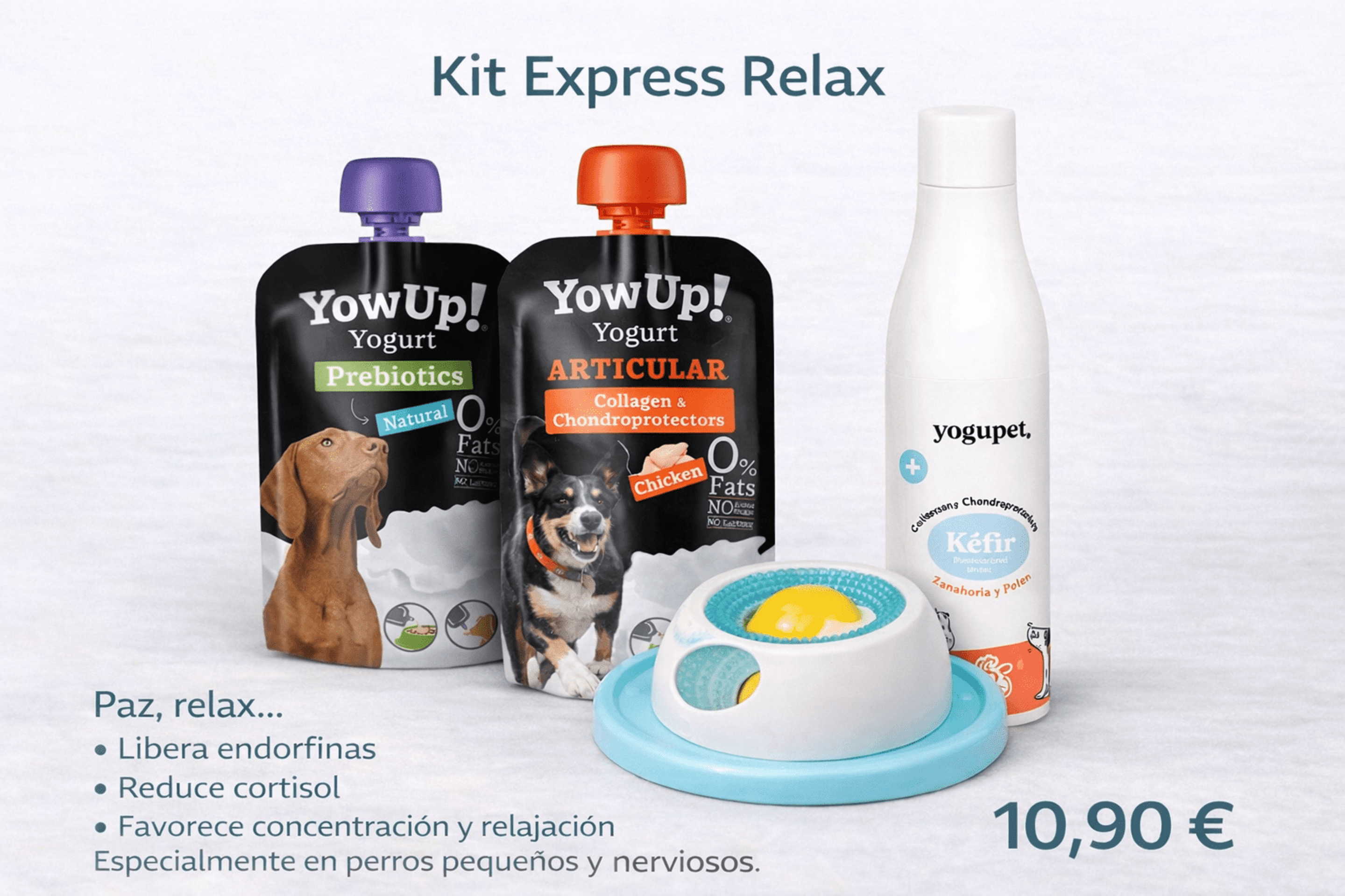 Kit Express Relax –  perros y gatos - 1