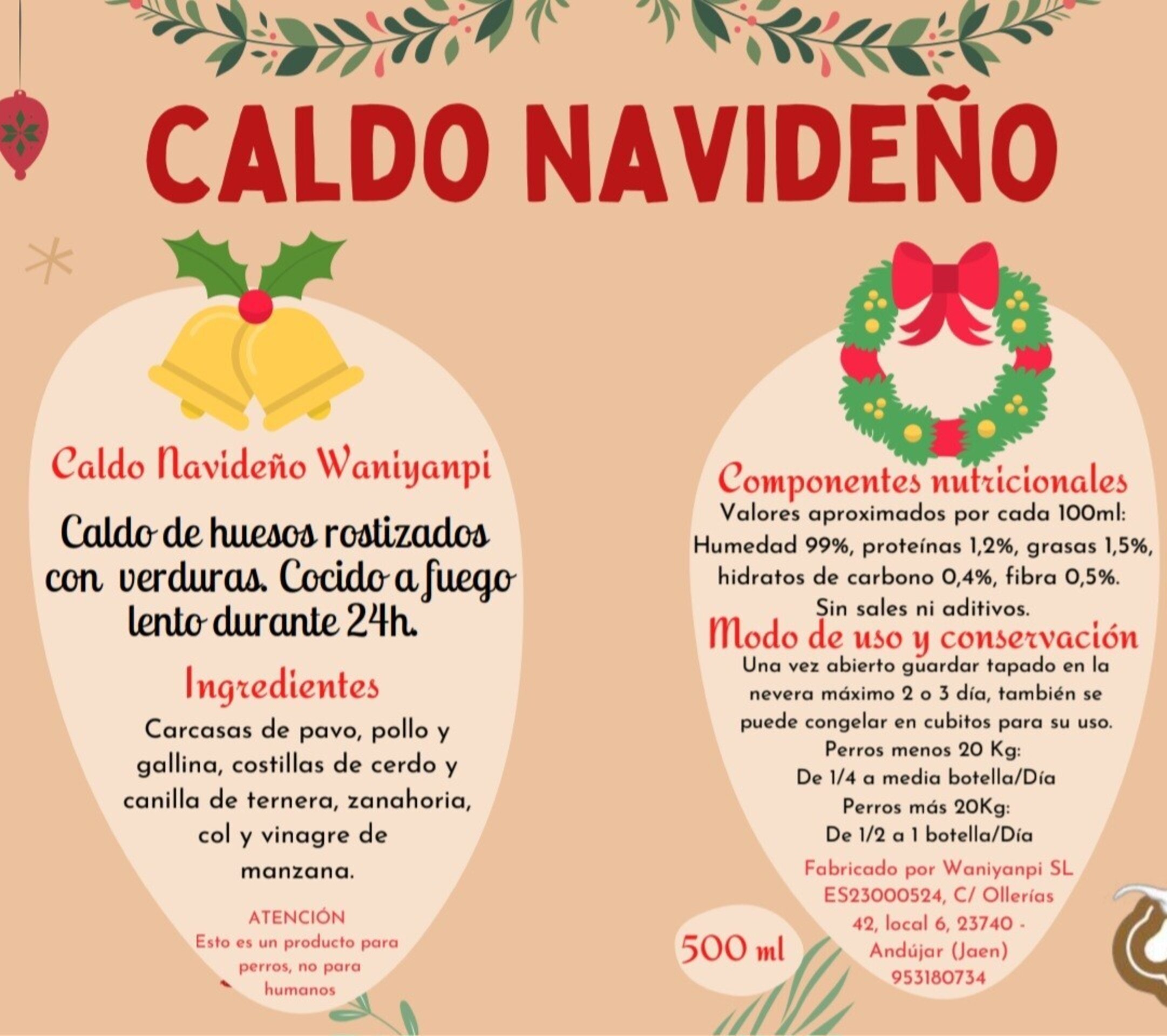 Caldo navideño waniyampi - 2