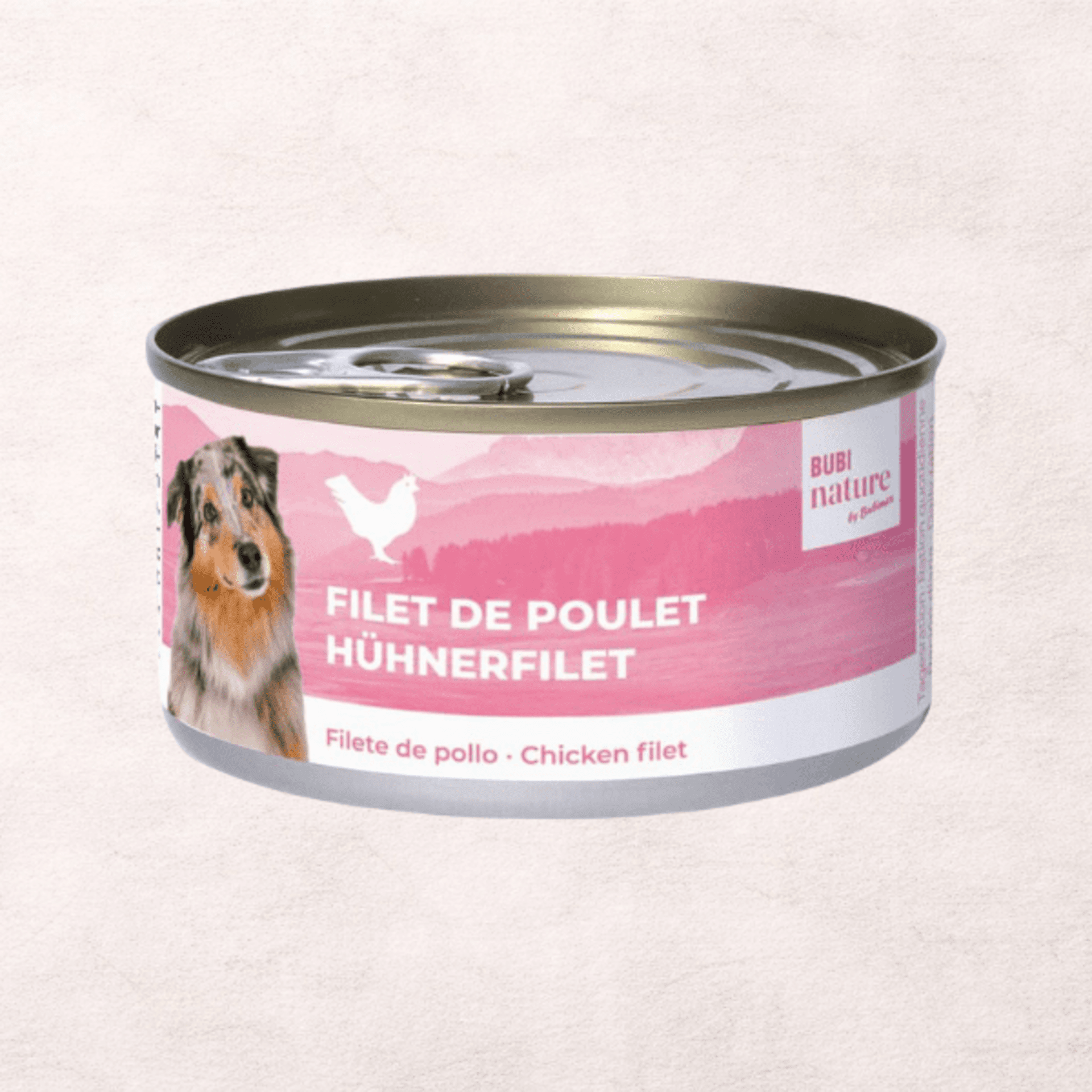 Bubi Nature Filetes de Pollo para perro - 1