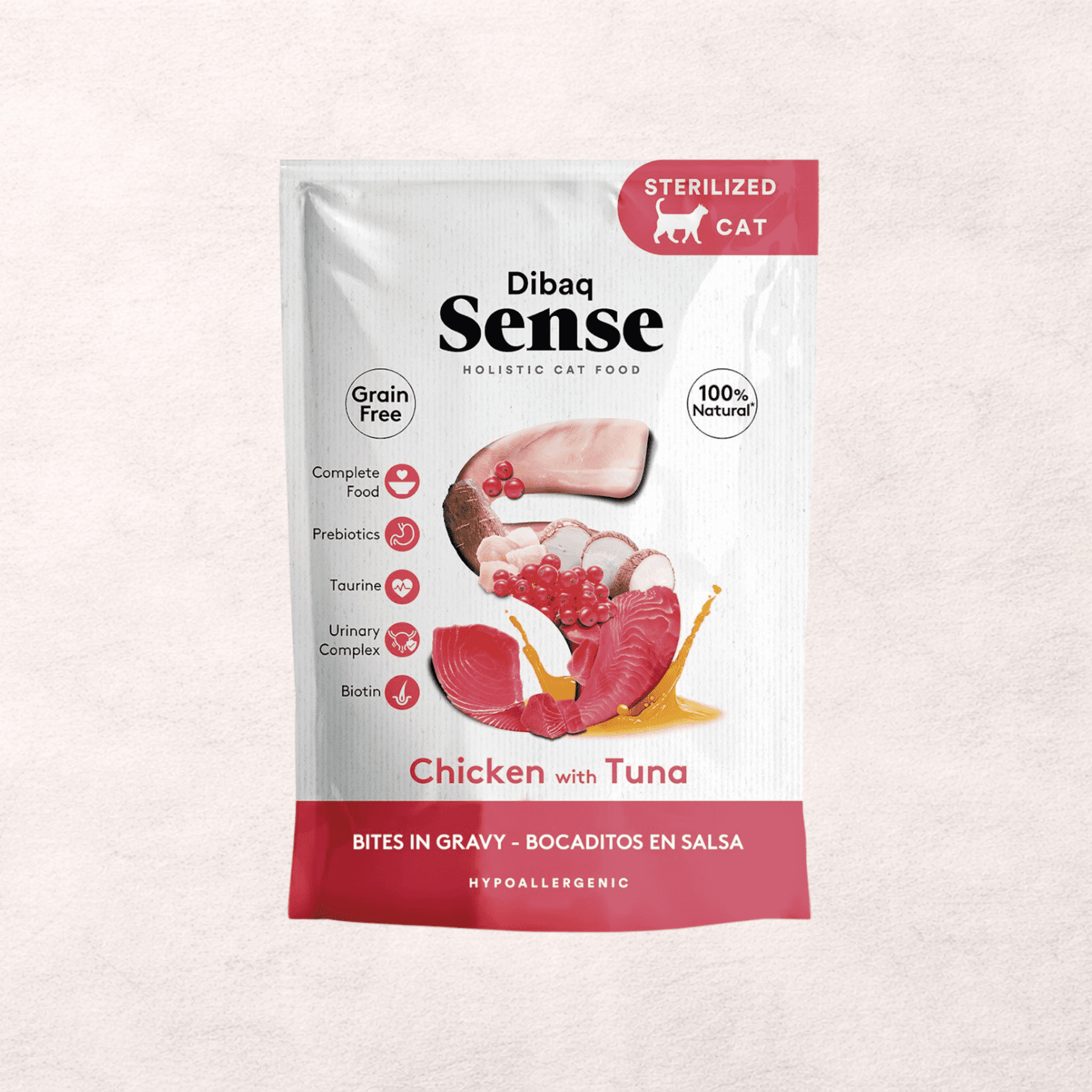 Bites Sense CAT Pollo con atun 100g - 1