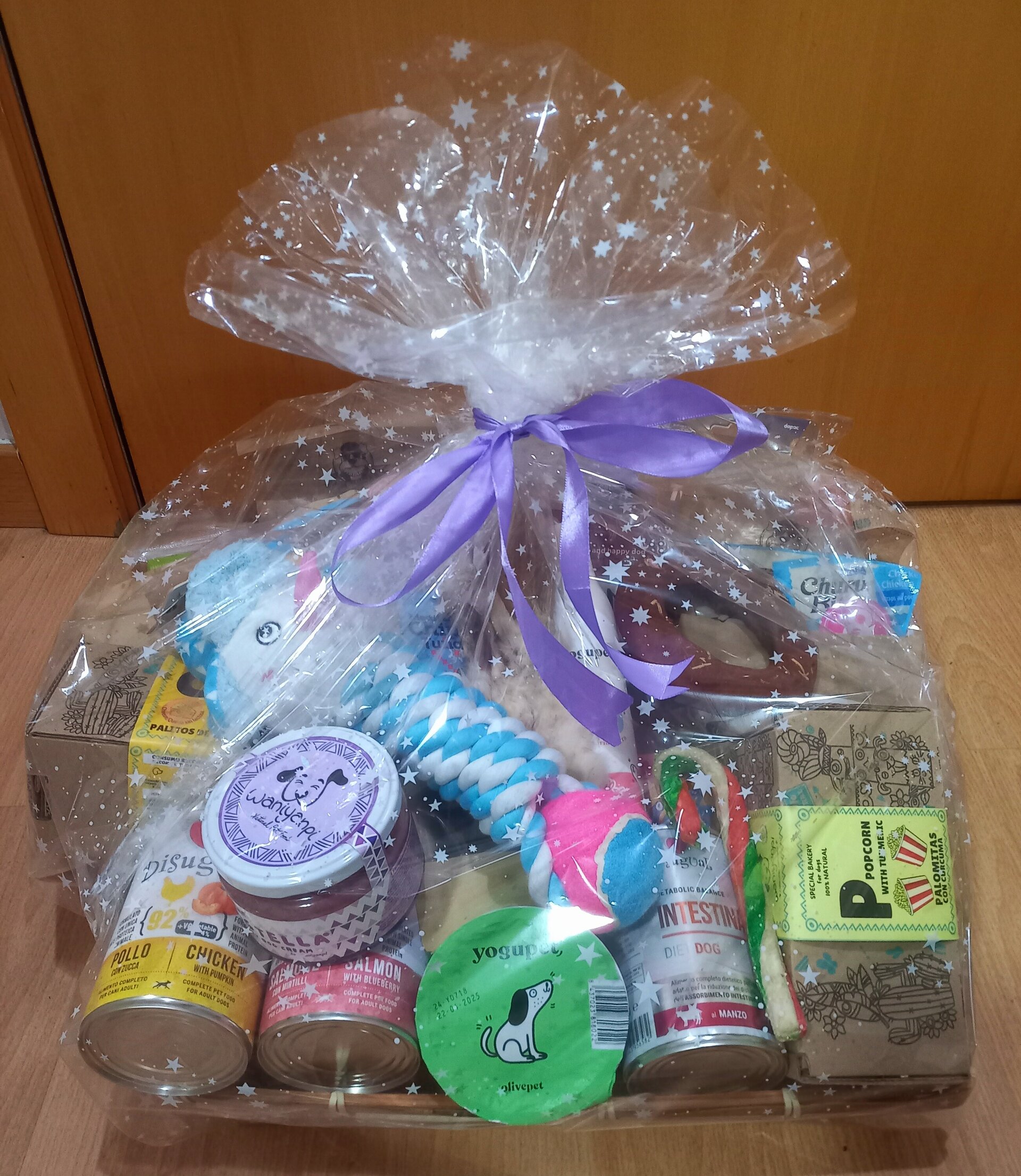 Sorteo Cesta navidad perro - 4