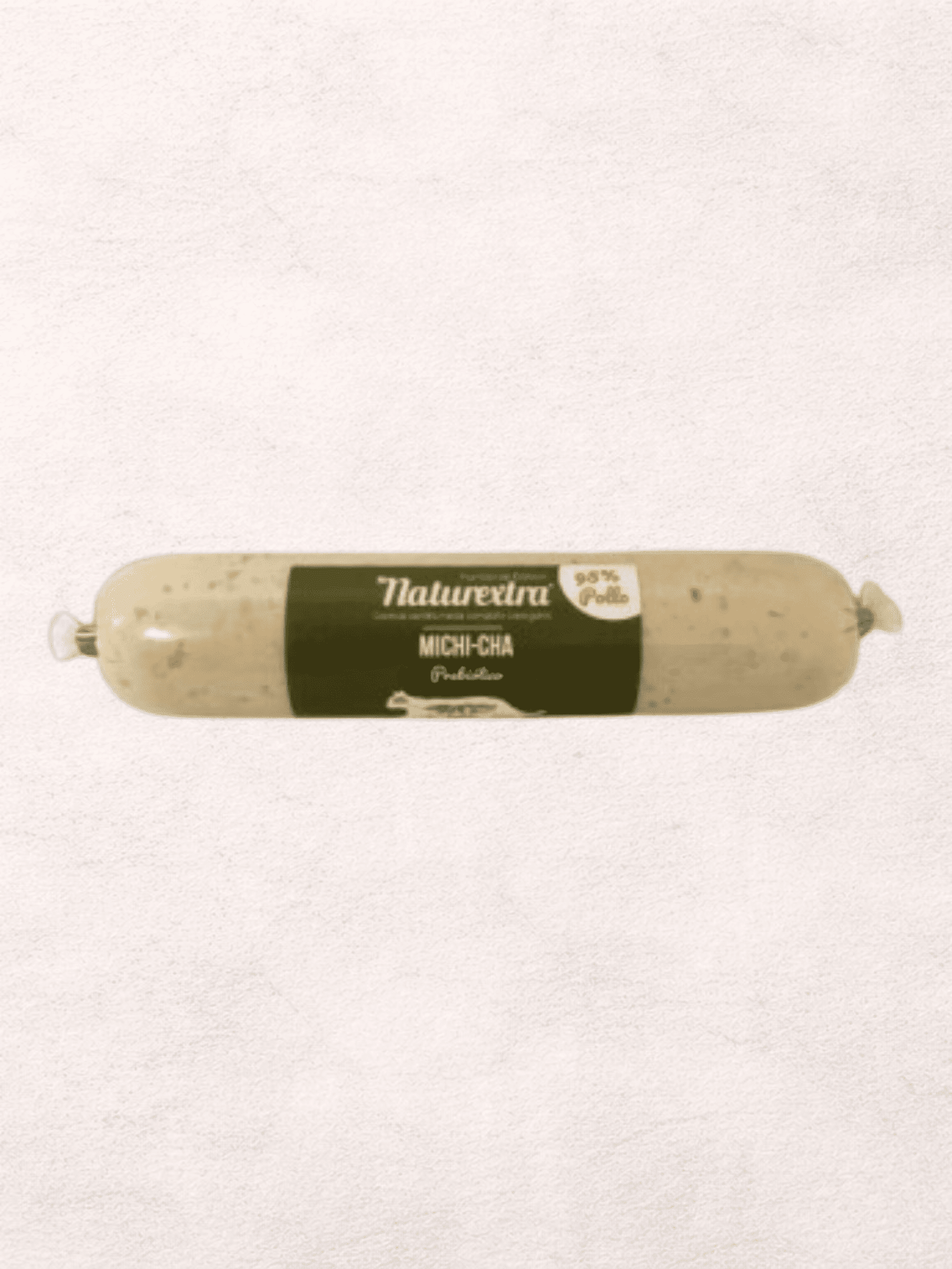 Naturextra - Michicha salchichas pollo,brócoli y bacalao para gatos - 1