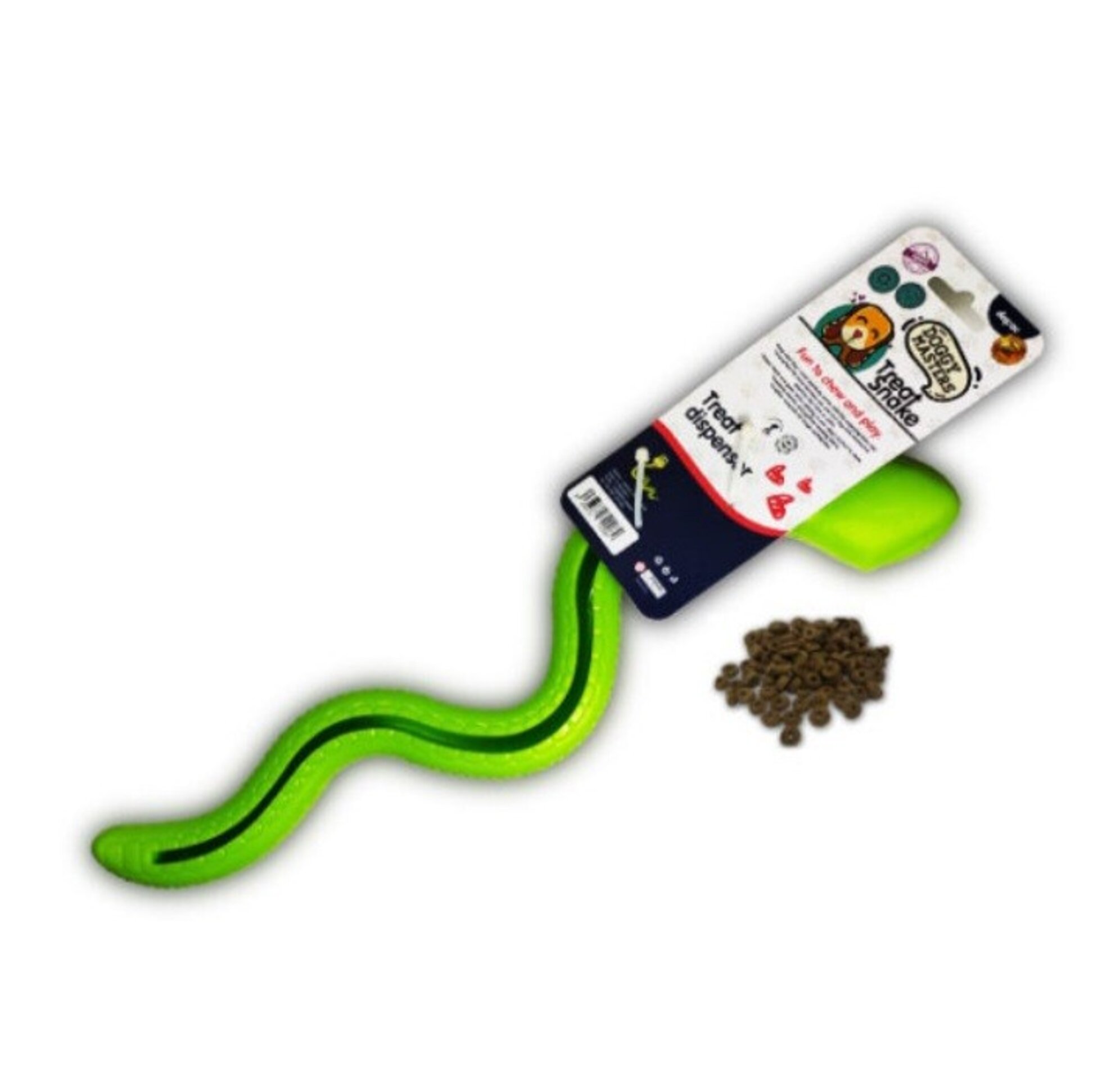 Serpiente Dispensadora 40Cm - Juguete Para Perros - 3