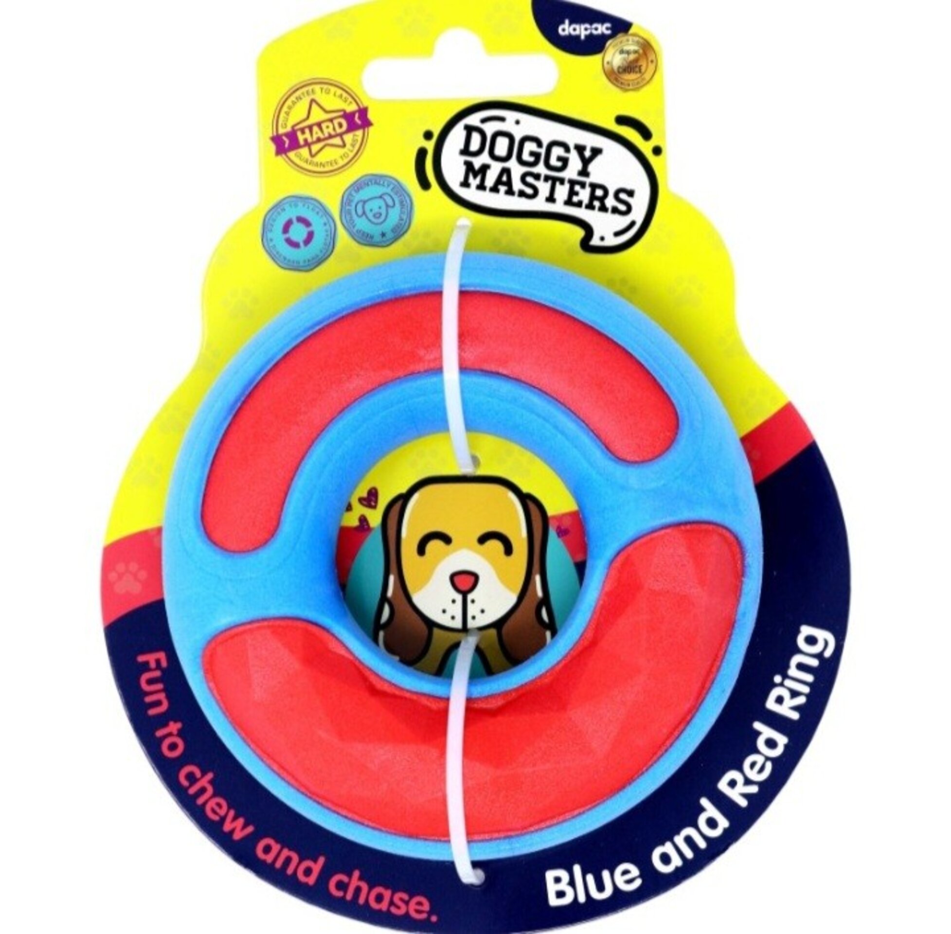  ANILLO BLUE & RED DOGGY MASTERS   En stock - 1