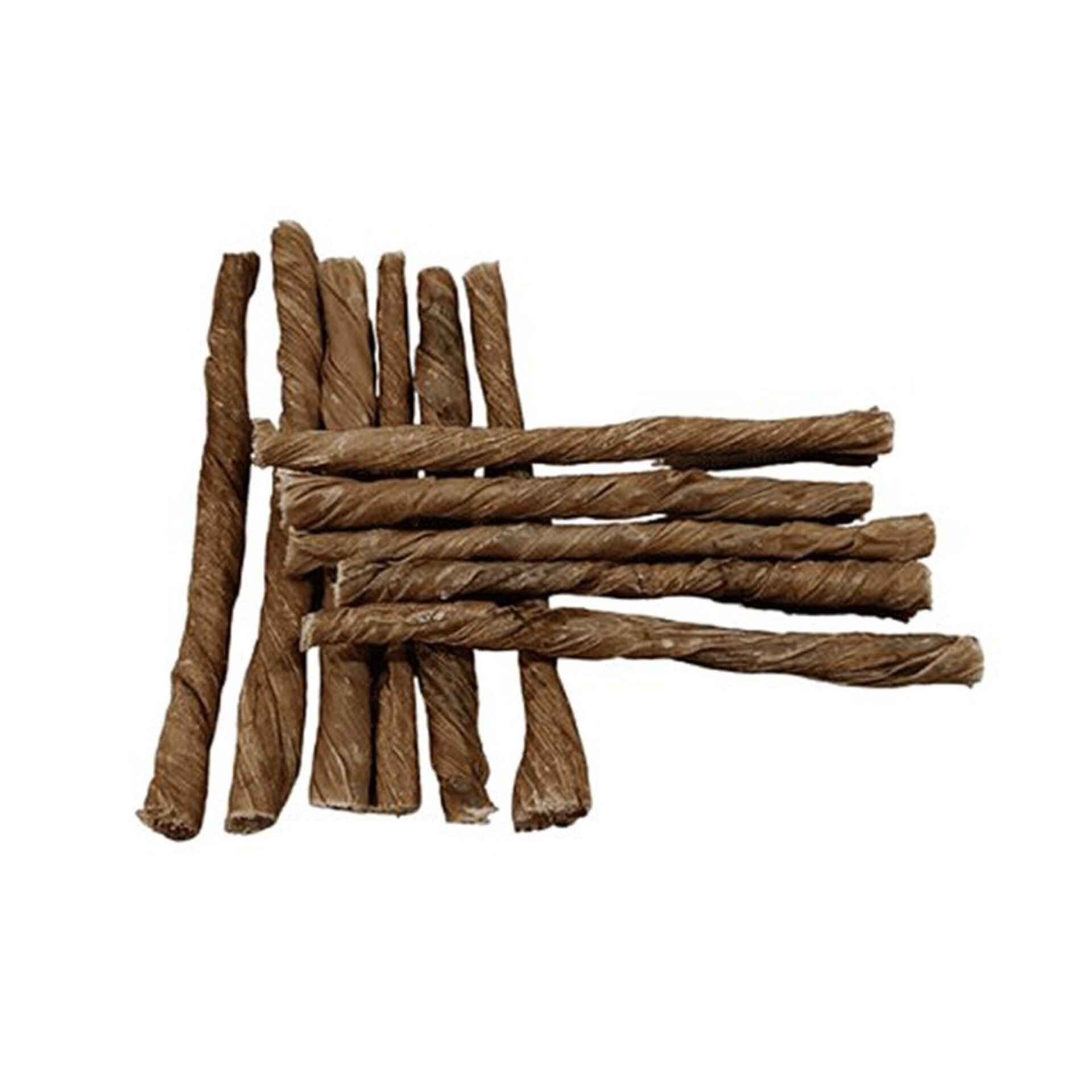 Rollito de Vejiga de Búfalo 12-15cm snack perro - 1