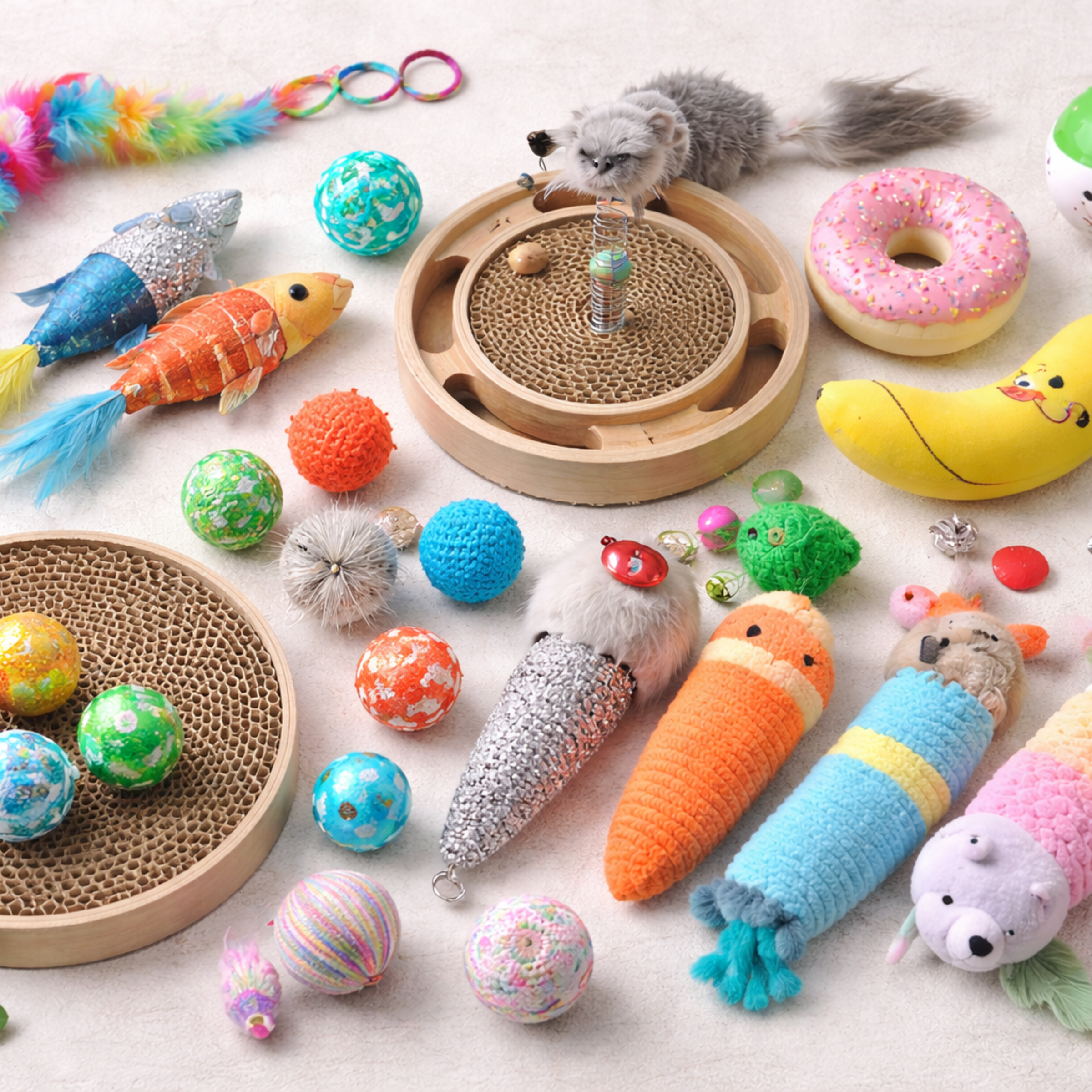 🧶 Juego para gatos