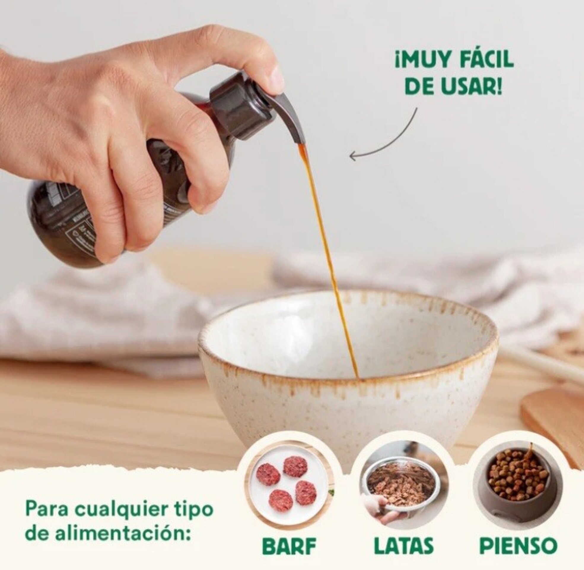 Aceite natural de salmón noruego - 4