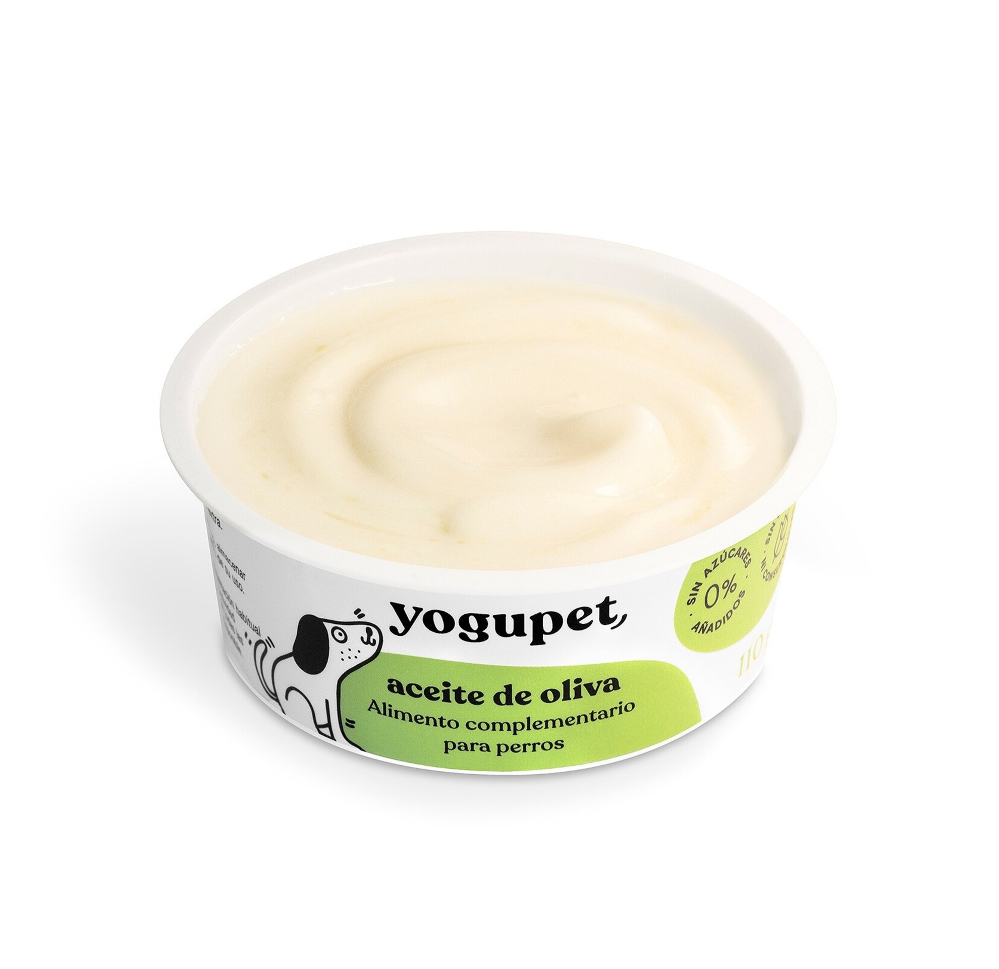 yogupet  yogurt aceite de oliva perros - 2
