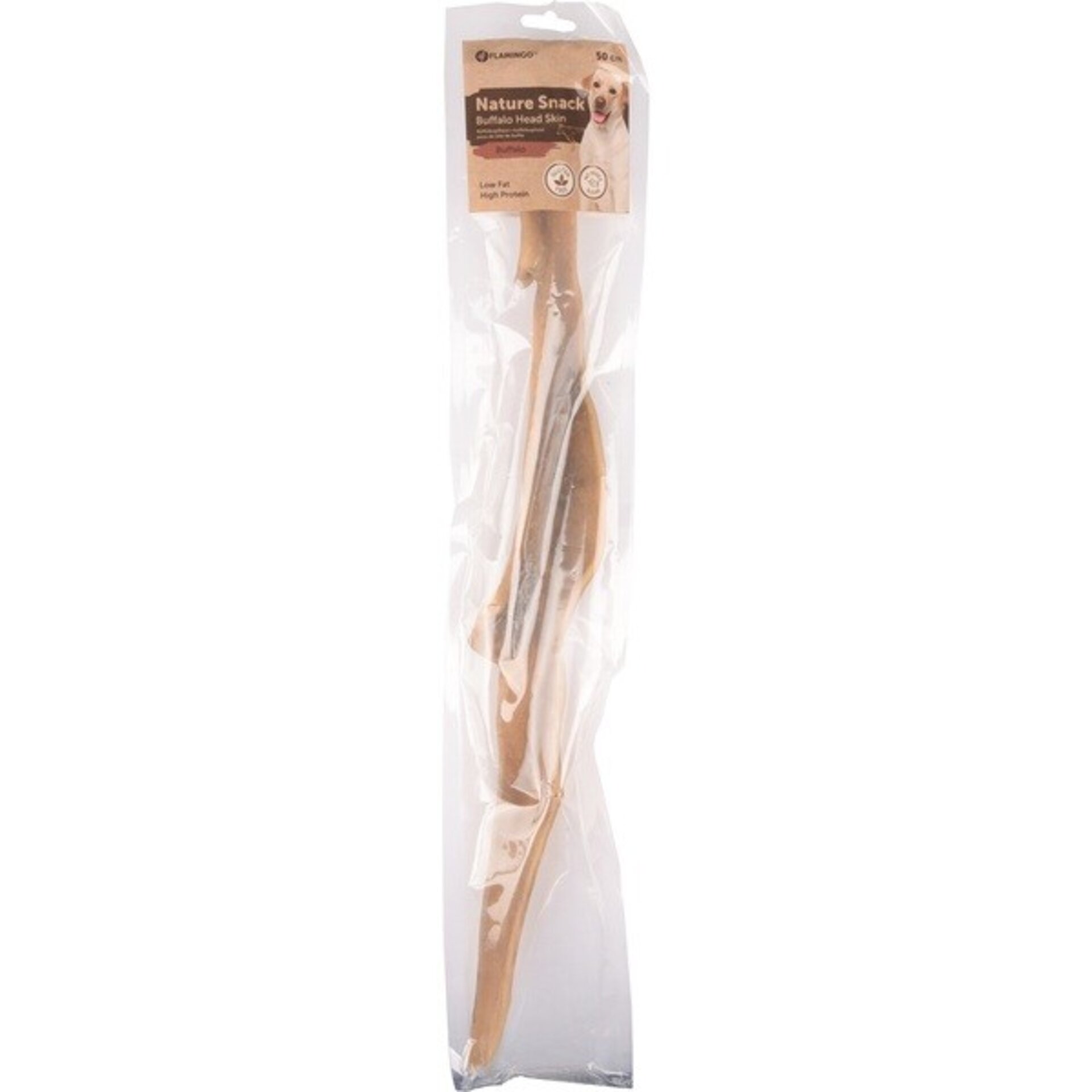 PIEL DE CABEZA DE BÚFALO  50CM - 100G - 3