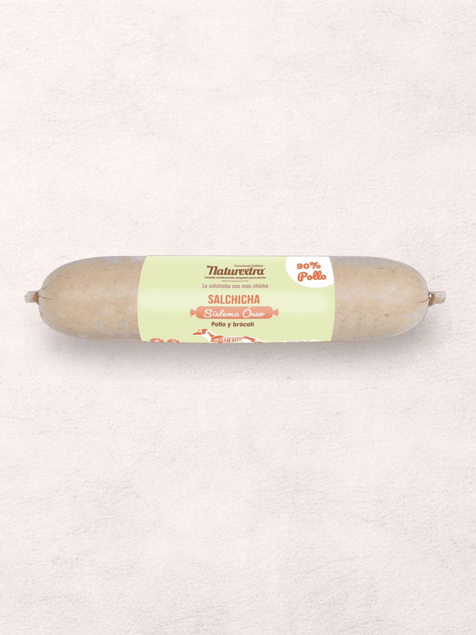 Naturextra Salchicha Sistema Óseo perros 250gr - 1