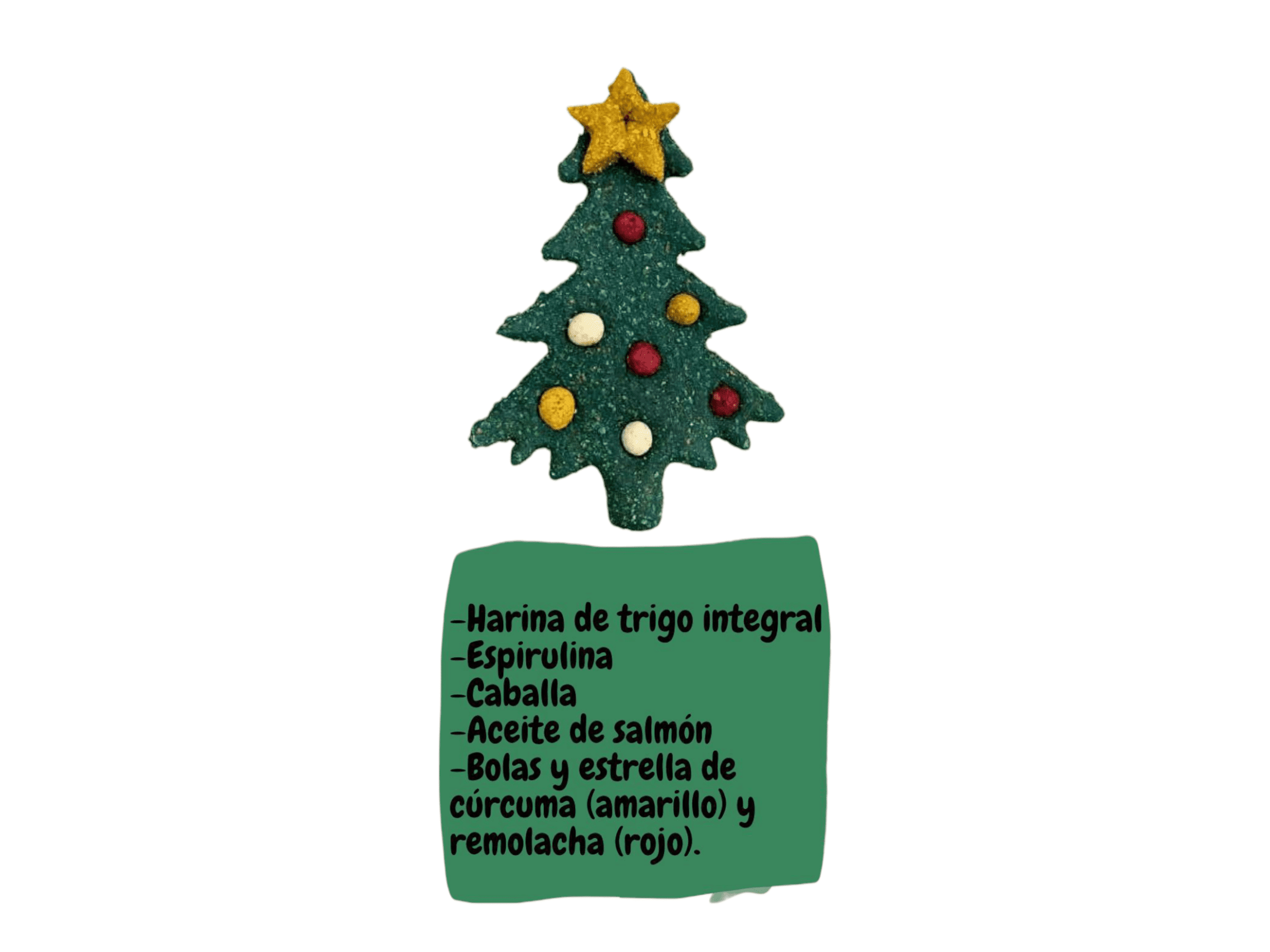 Navidad Galleta Árbol Navideño Waniyanpi - 1