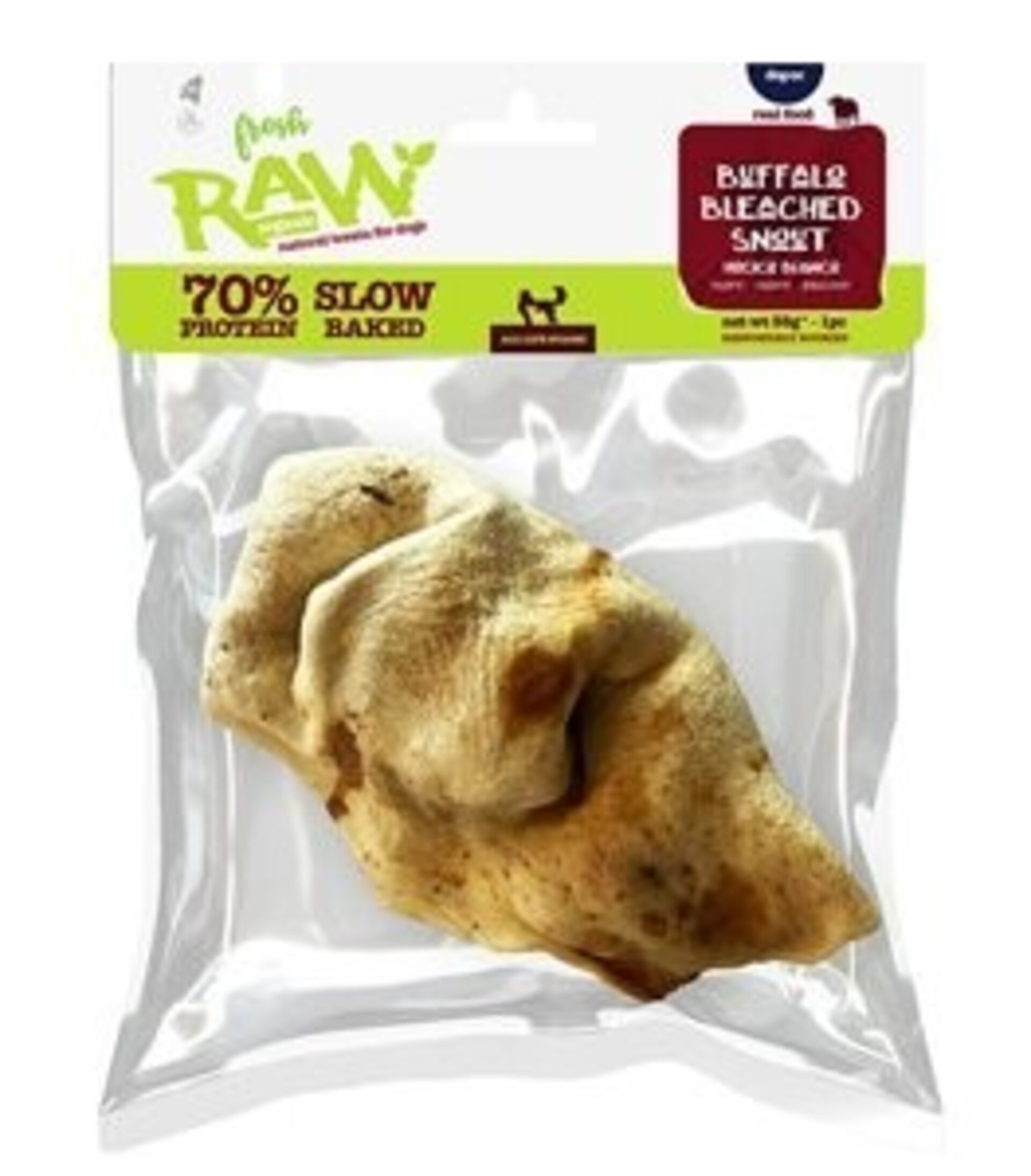 RAW HOCICO BLANCO DE BUFALO - 2
