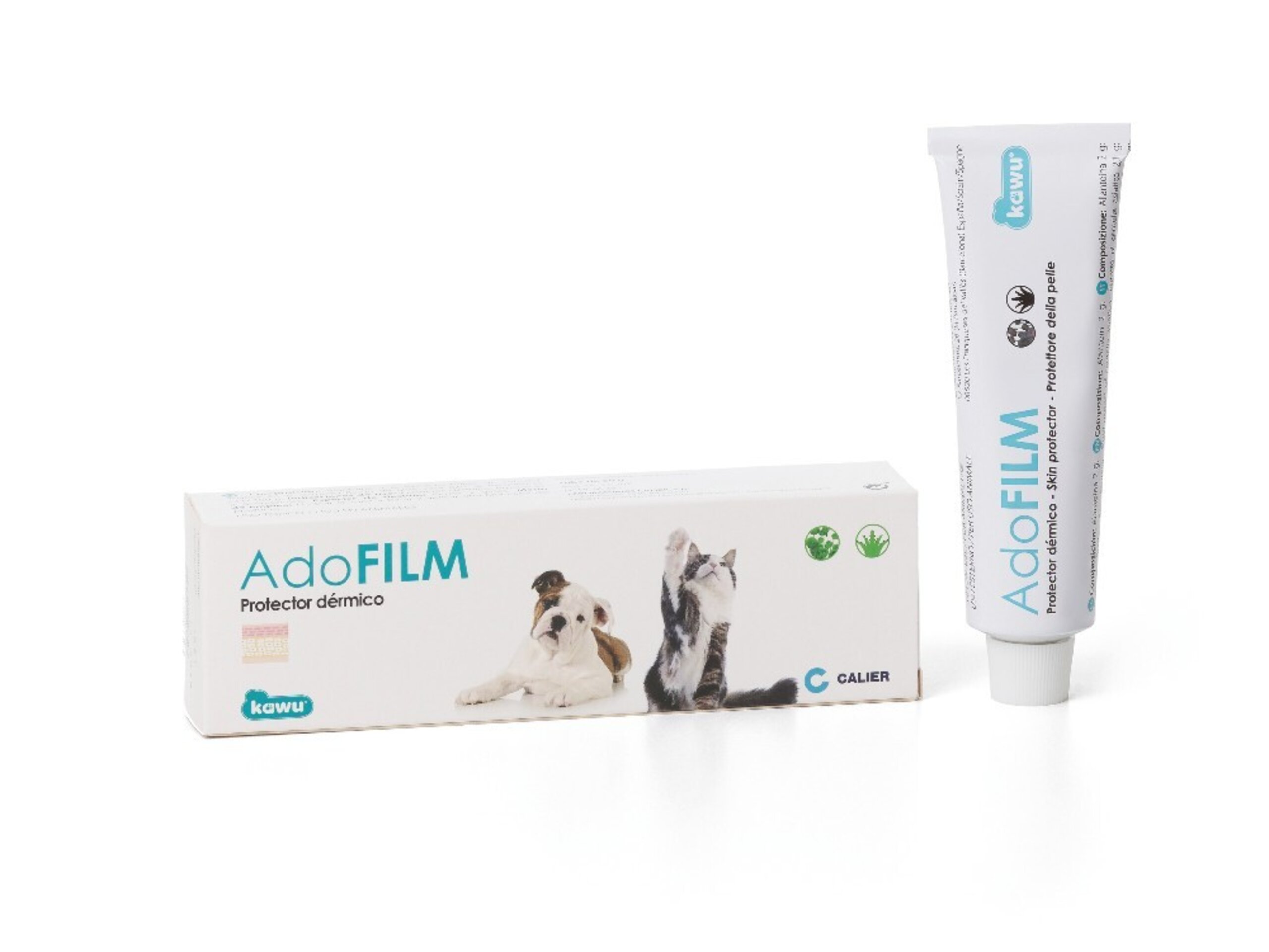Crema cicatrizante para perros y gatos Ado Film 60gr - 1