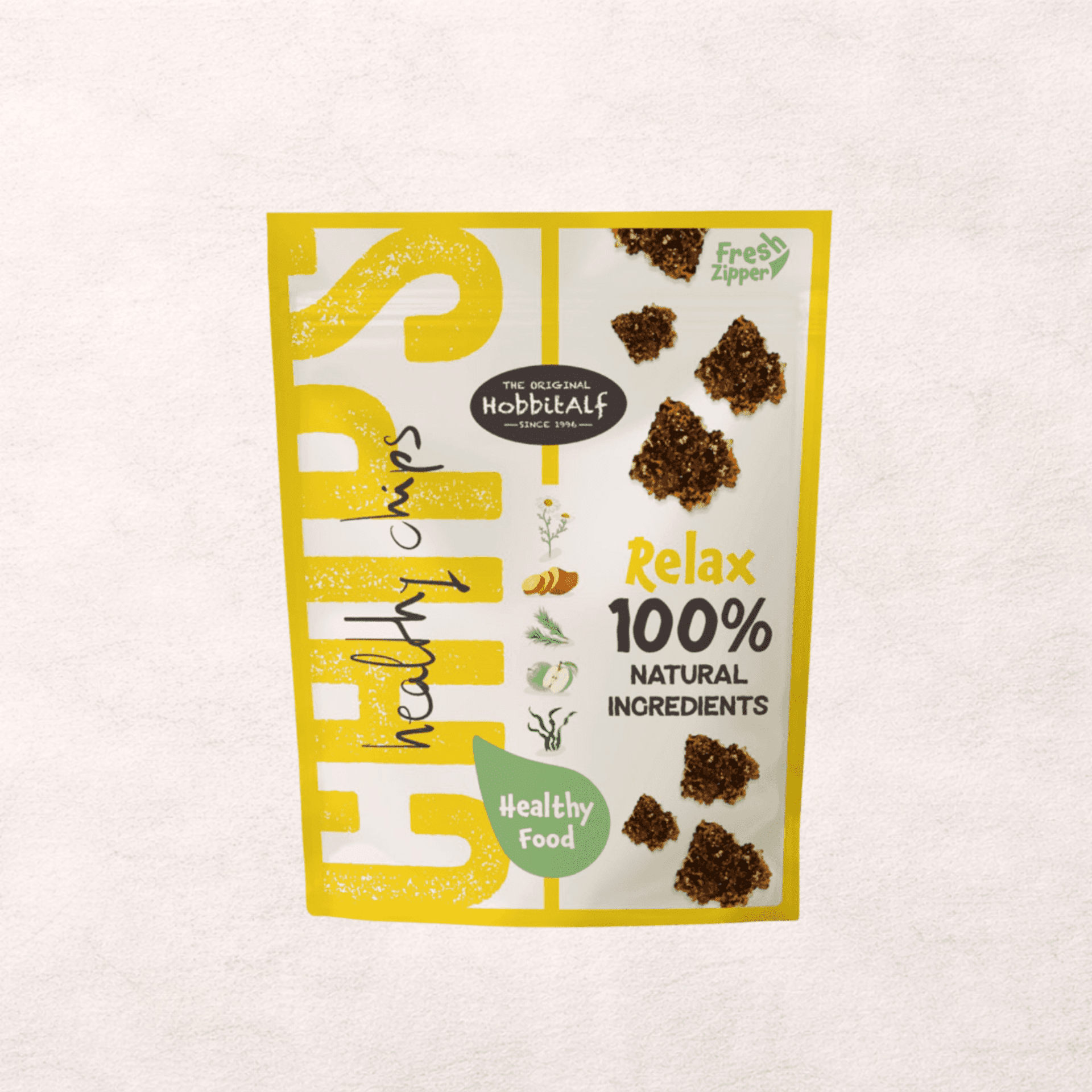 HEALTHY CHIPS RELAX snack perro| 180g - 1