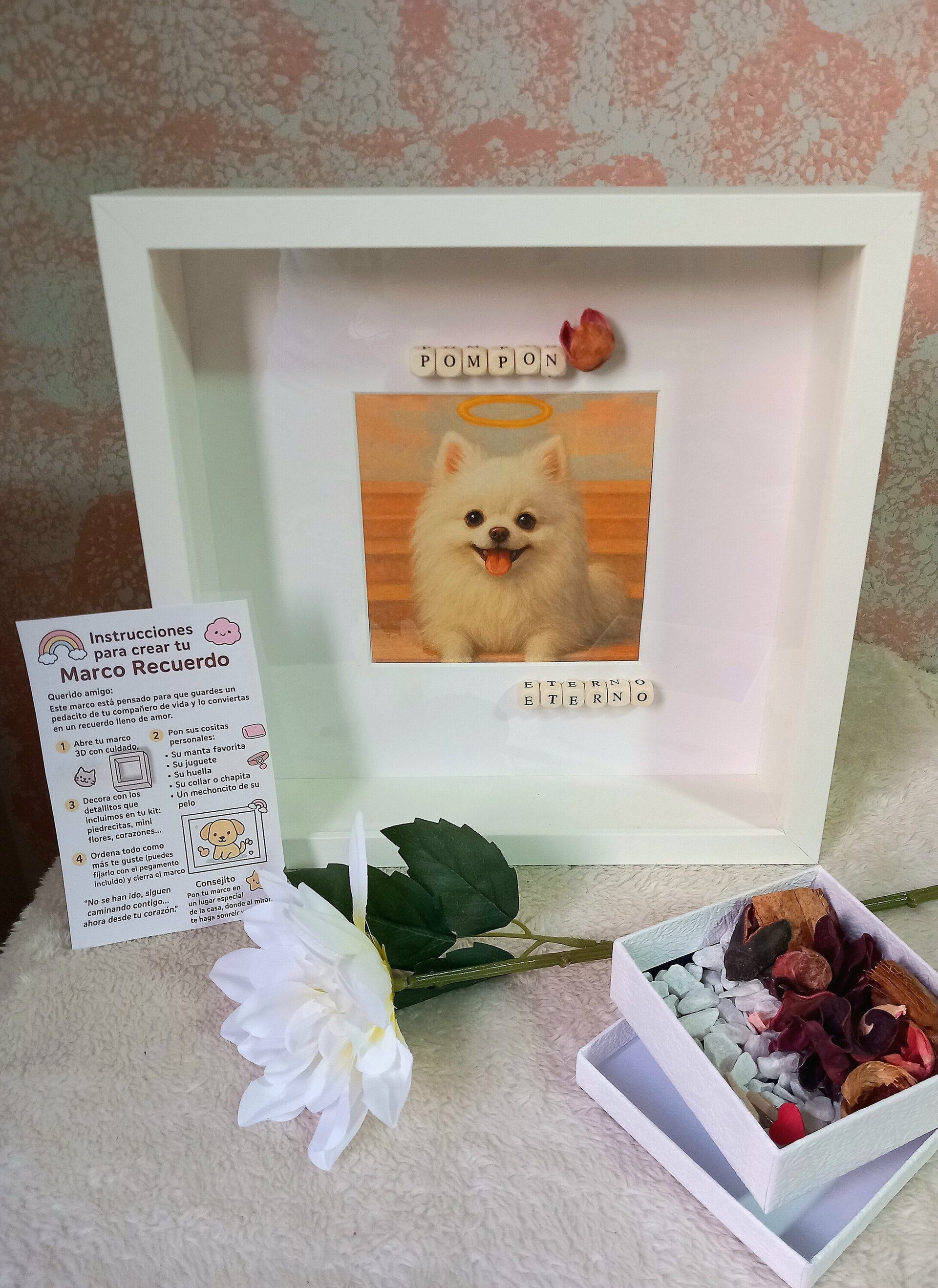 Marco 3D Personalizado para Mascota - 2