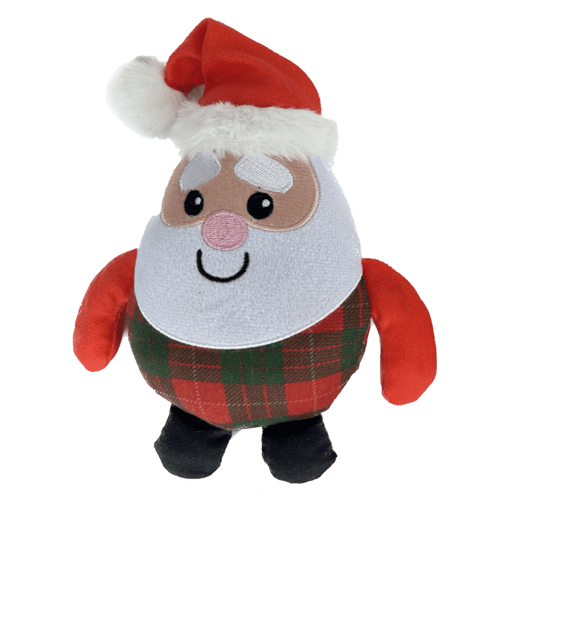 Peluche papa Noel 17cm - 1