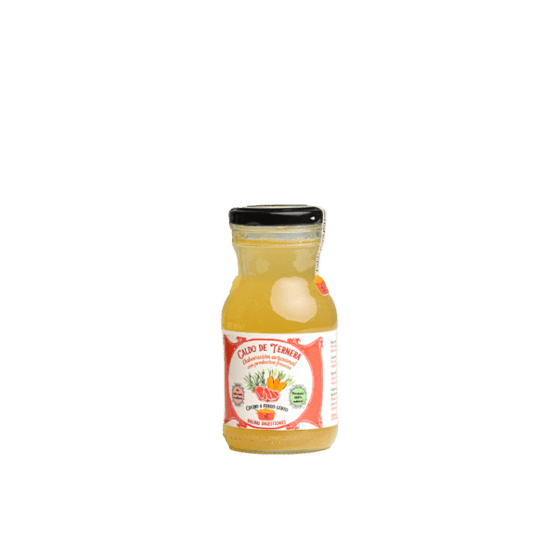 Caldo de Huesos 240 ml Buenas Digestiones – Ternera 240ml waniyampi - 1