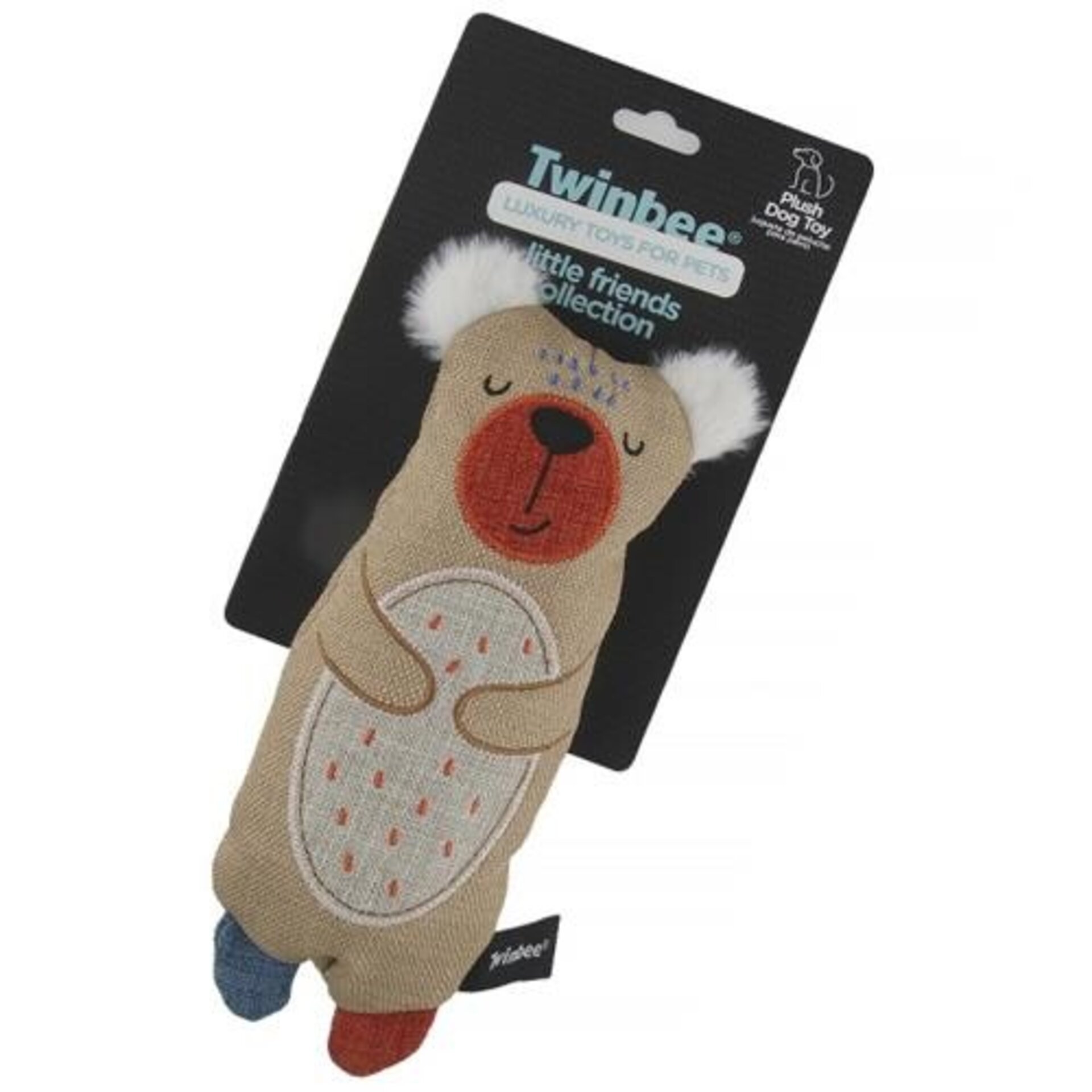 OSO CON BOTELLA DE PLÁSTICO juguete perros - 2